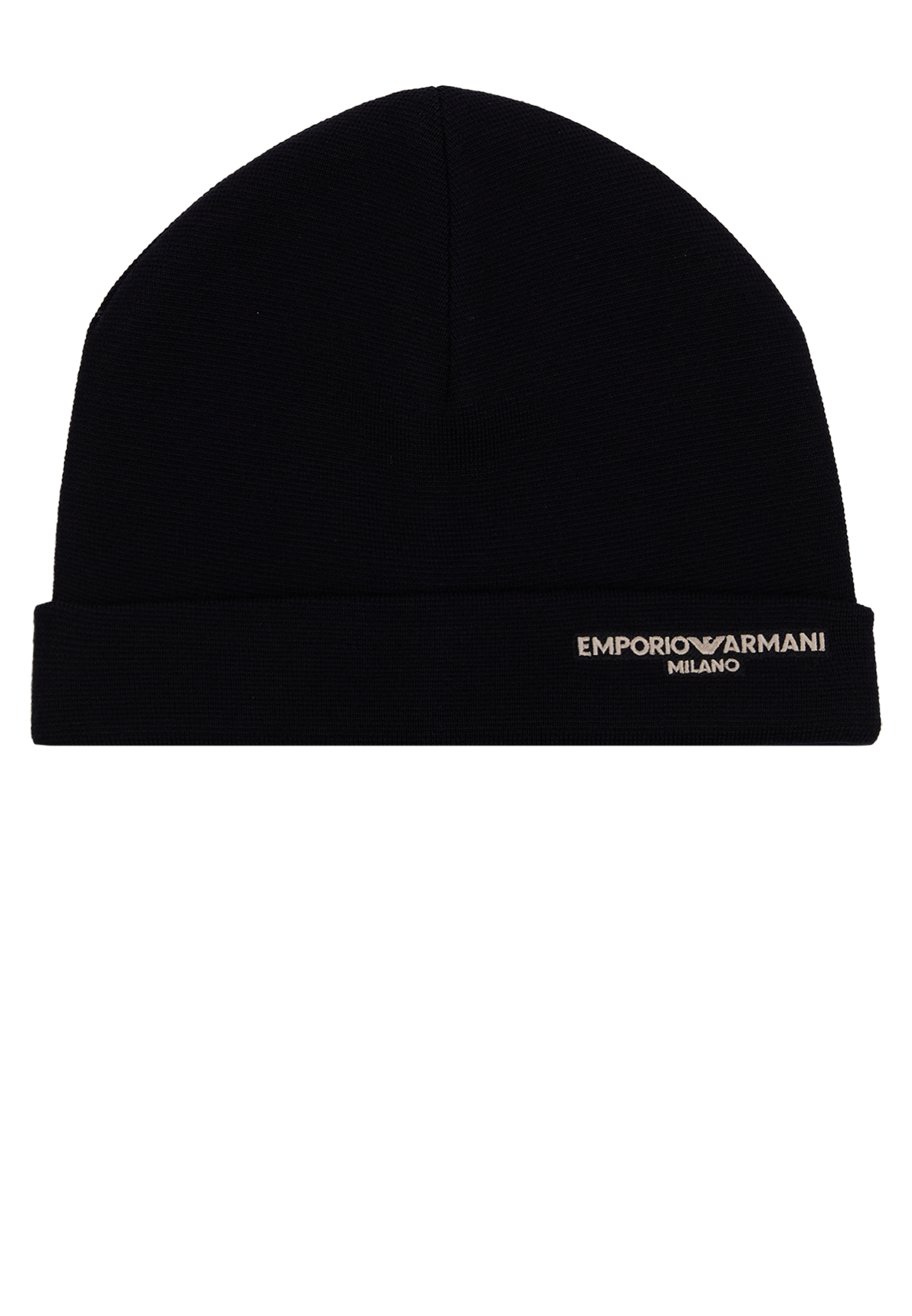 

Шапка EMPORIO ARMANI, Синий, Синий