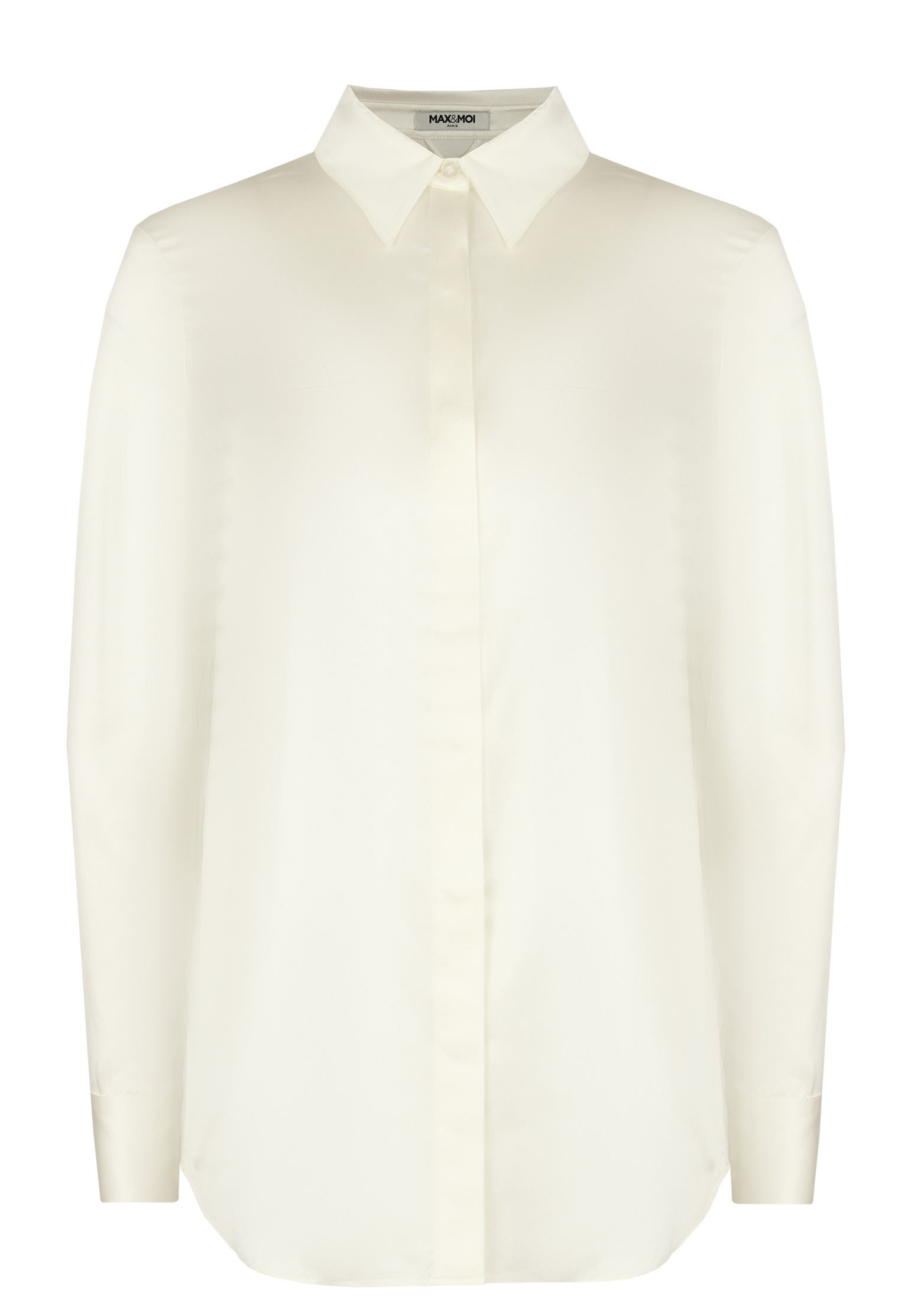 Рубашка MAX&MOI Белый, размер 42