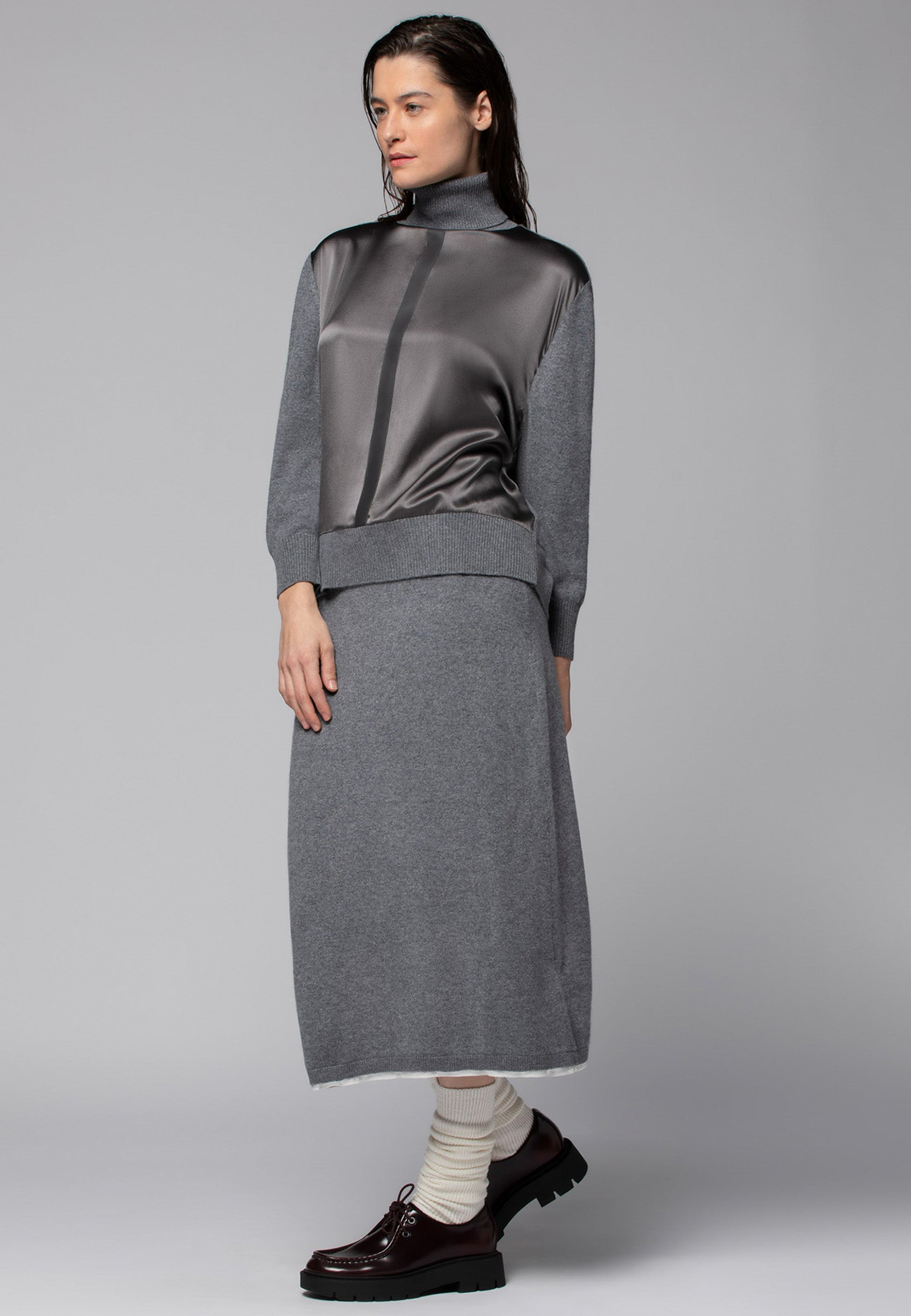 

Юбка MAX&MOI, Серый, Серый