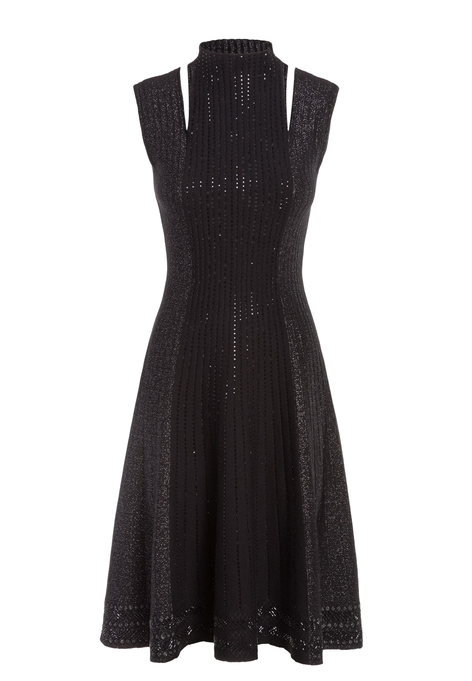 Платье ERMANNO SCERVINO Черный, размер 40 124220 - фото 1