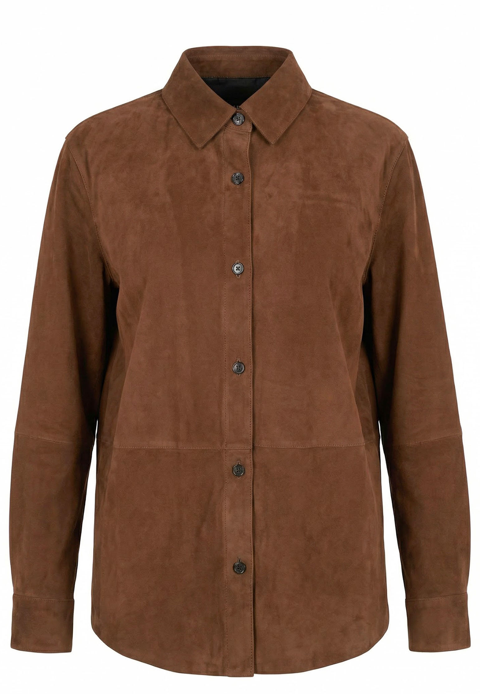 

Рубашка SFILATO, Коричневый, Коричневый