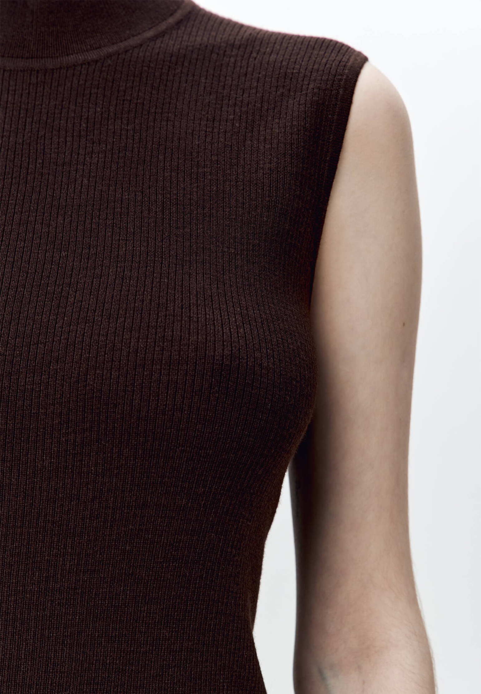 

Платье длины макси AZUR, Коричневый, Коричневый