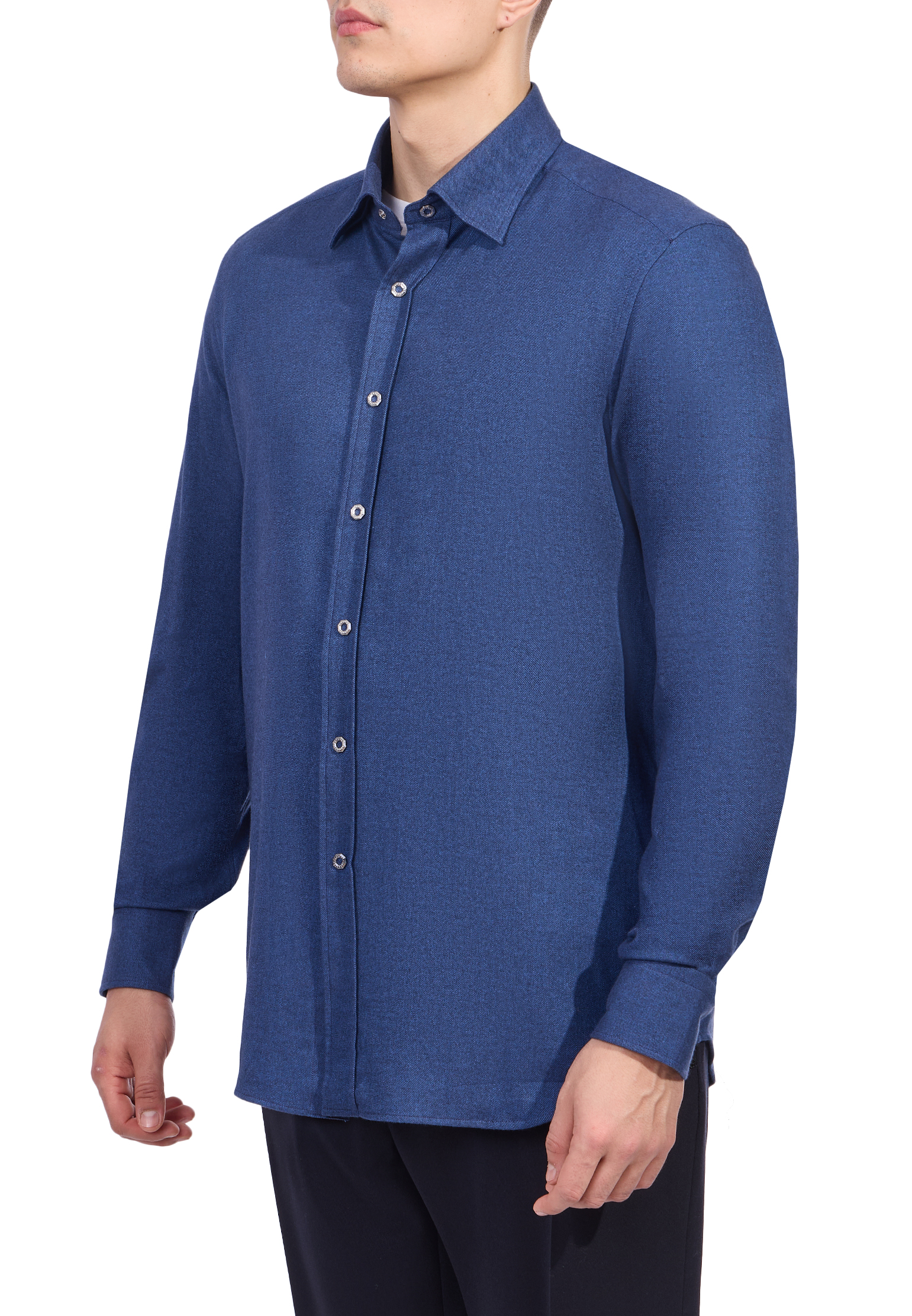 

Рубашка STEFANO RICCI, Синий, Синий