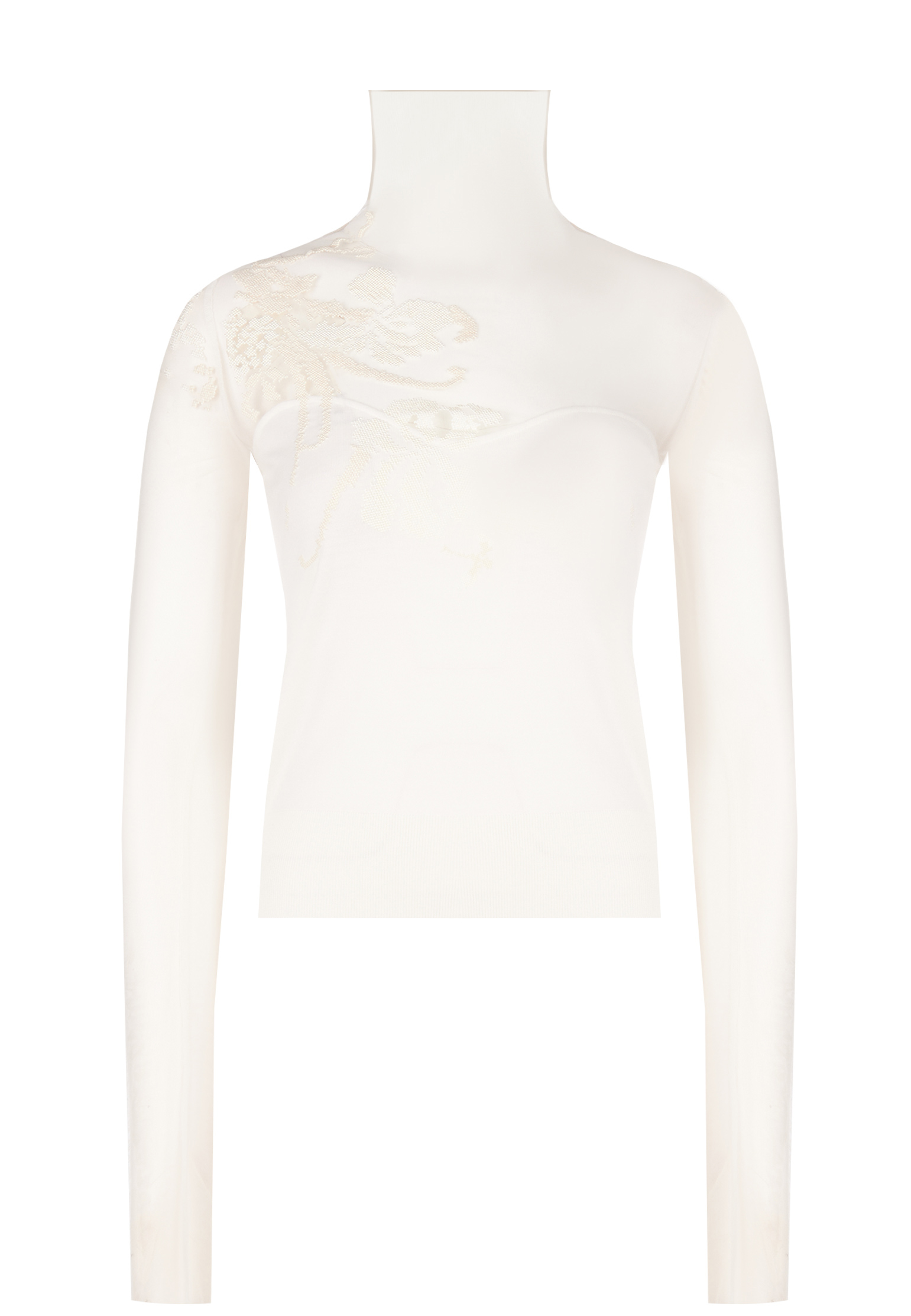 

Блуза ERMANNO SCERVINO, Белый, Белый