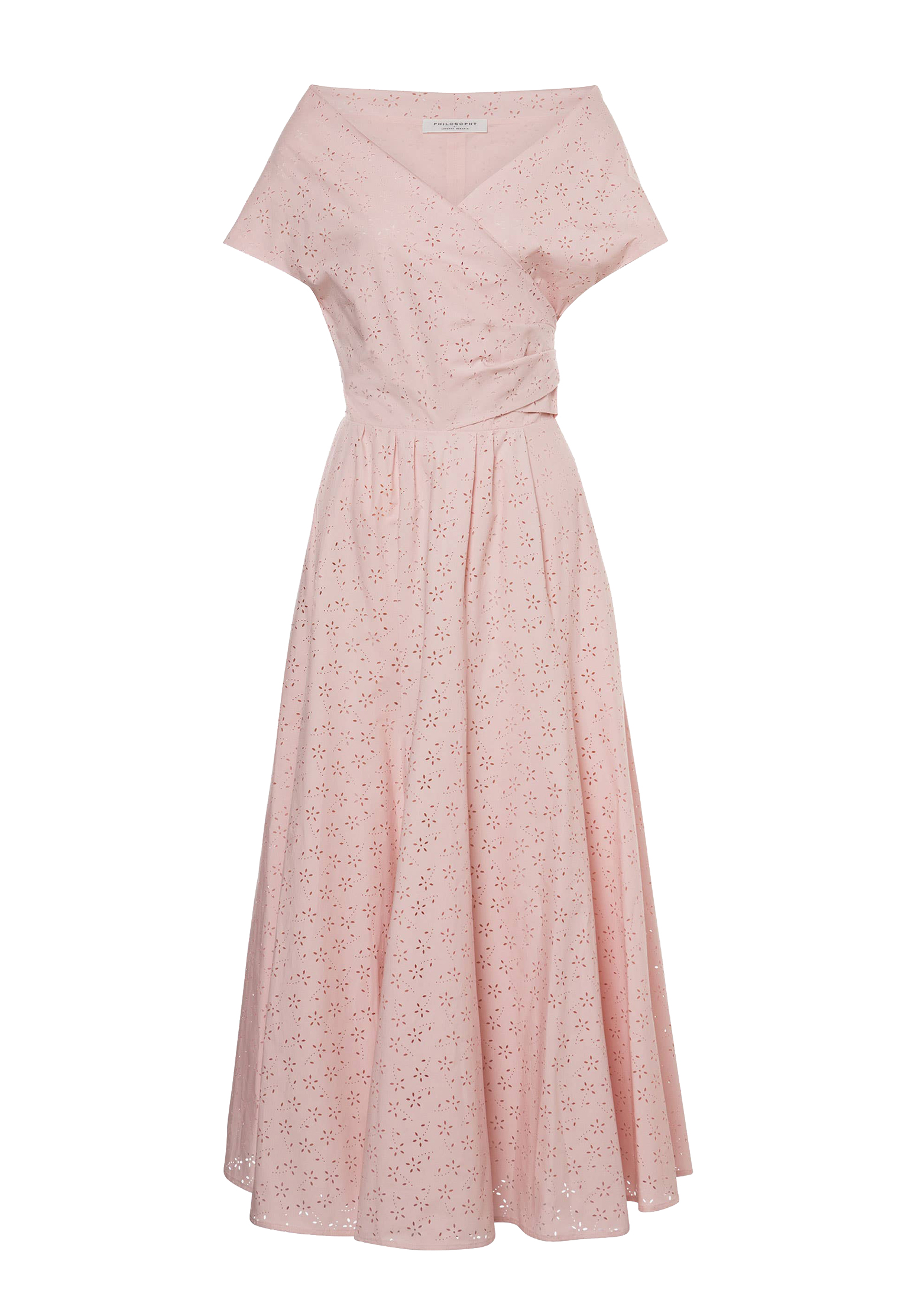 

Платье PHILOSOPHY DI LORENZO SERAFINI, Розовый, Розовый
