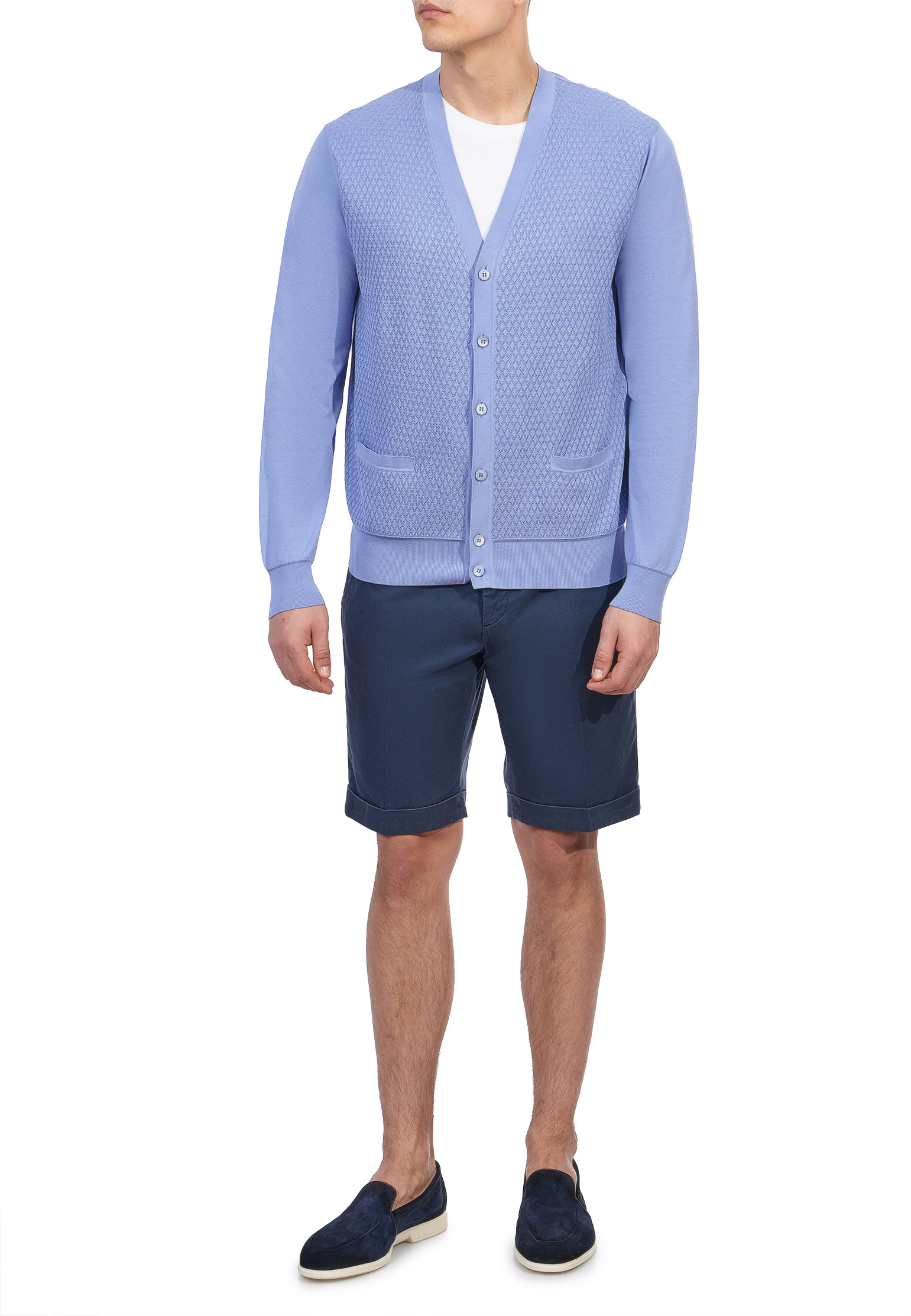 

Шорты CORNELIANI, Синий, Синий