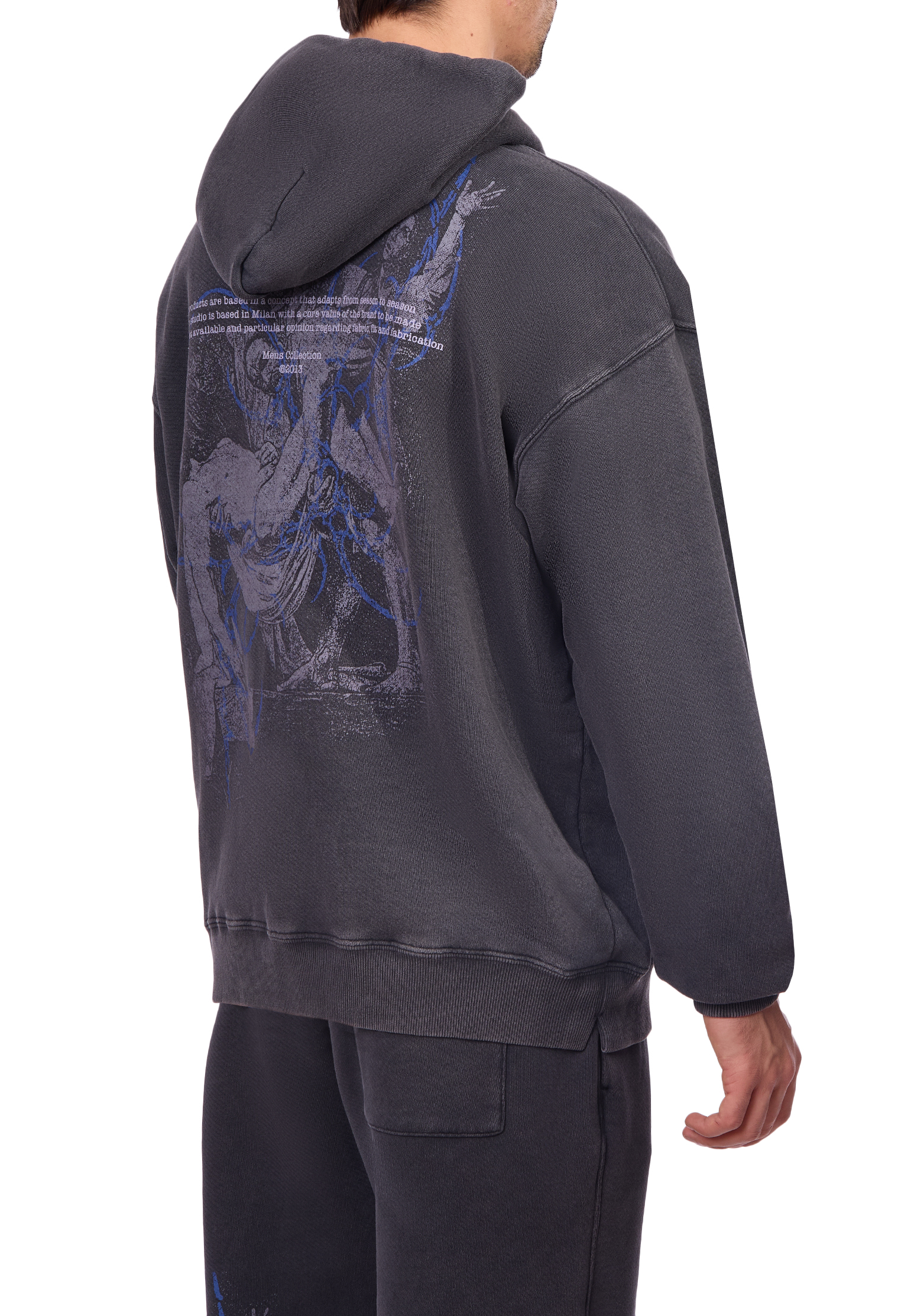 

Толстовка OFF-WHITE, Серый, Серый