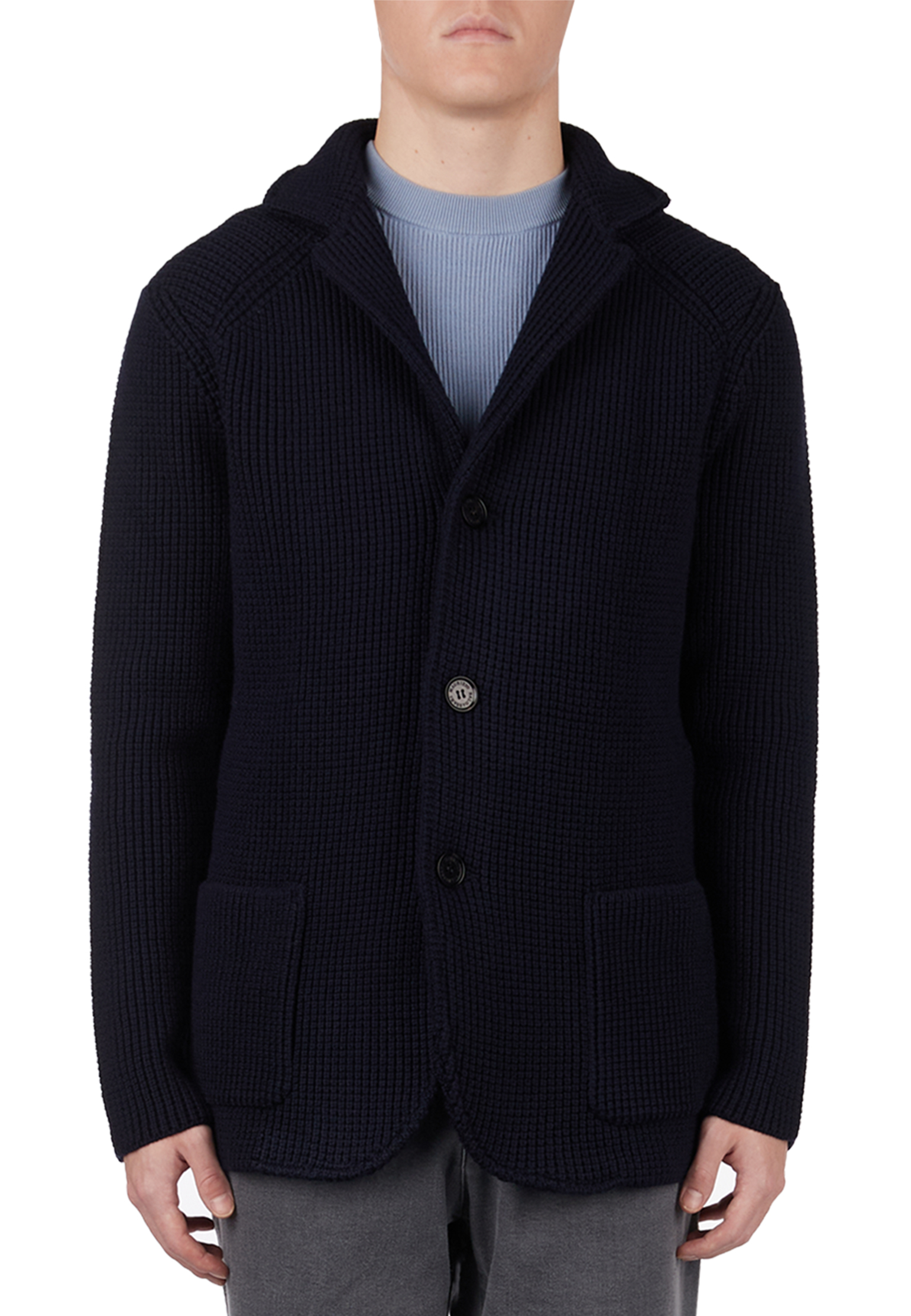 

Пиджак MAURIZIO BALDASSARI BRERA, Синий, Синий