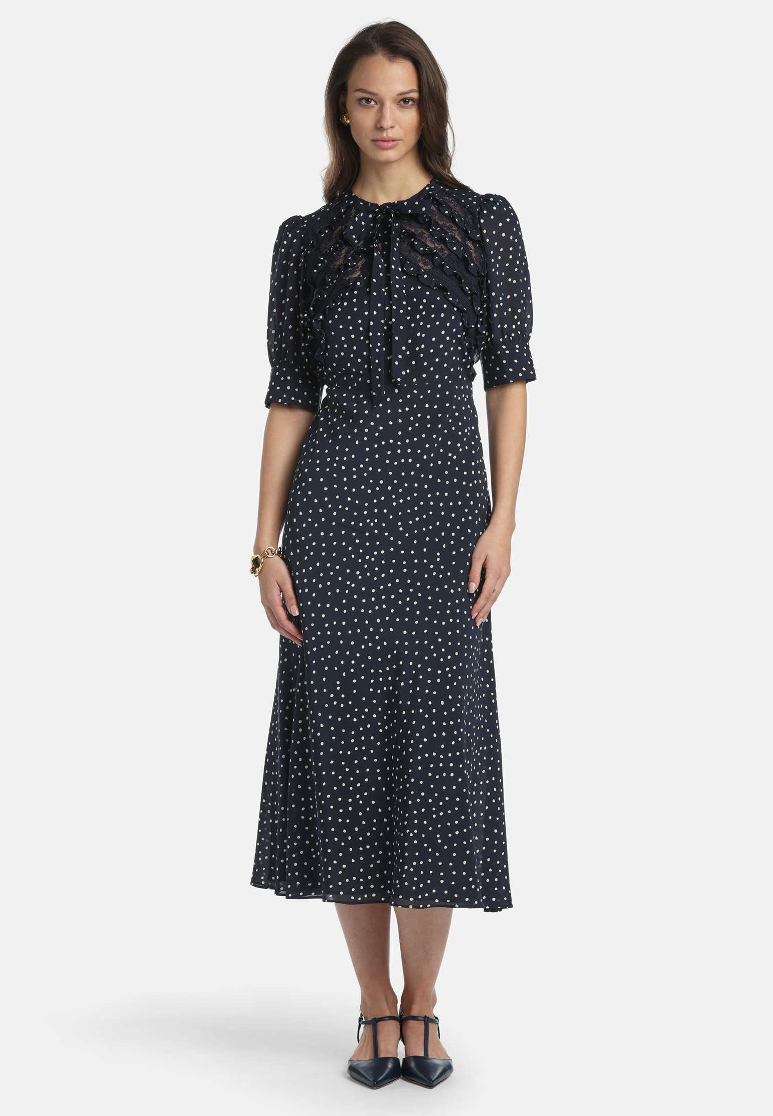 

Платье LUISA SPAGNOLI, Синий, Синий