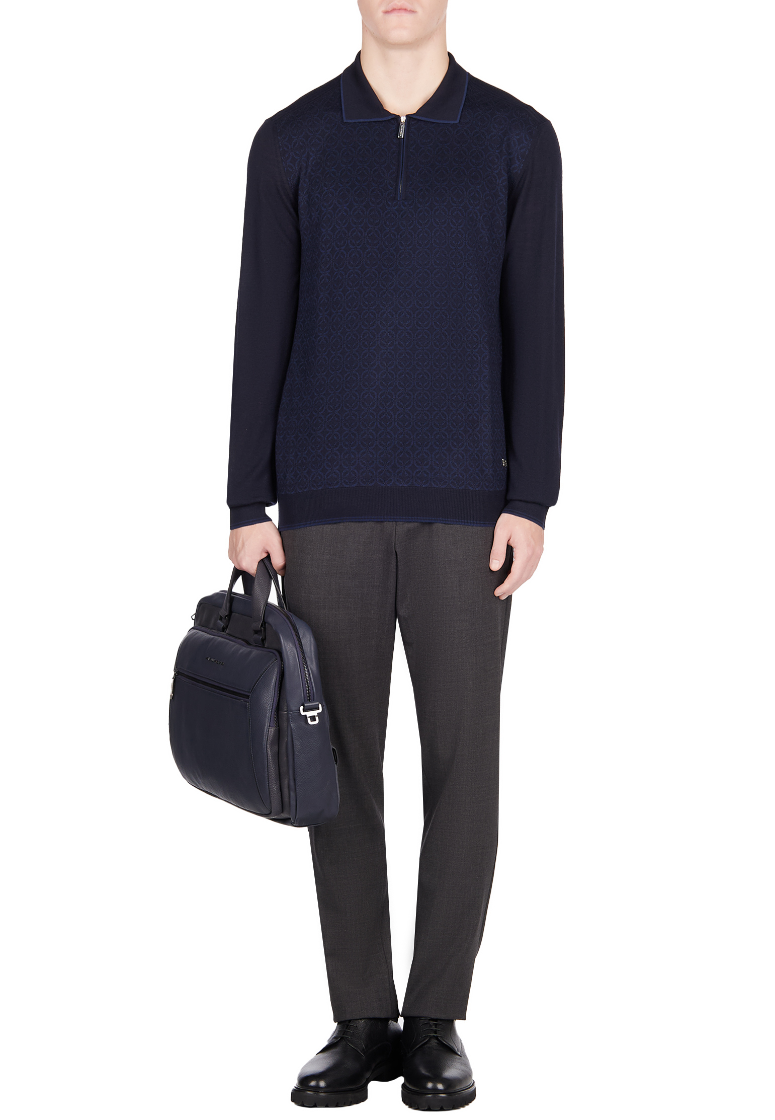 

Рубашка-поло PASHMERE, Синий, Синий