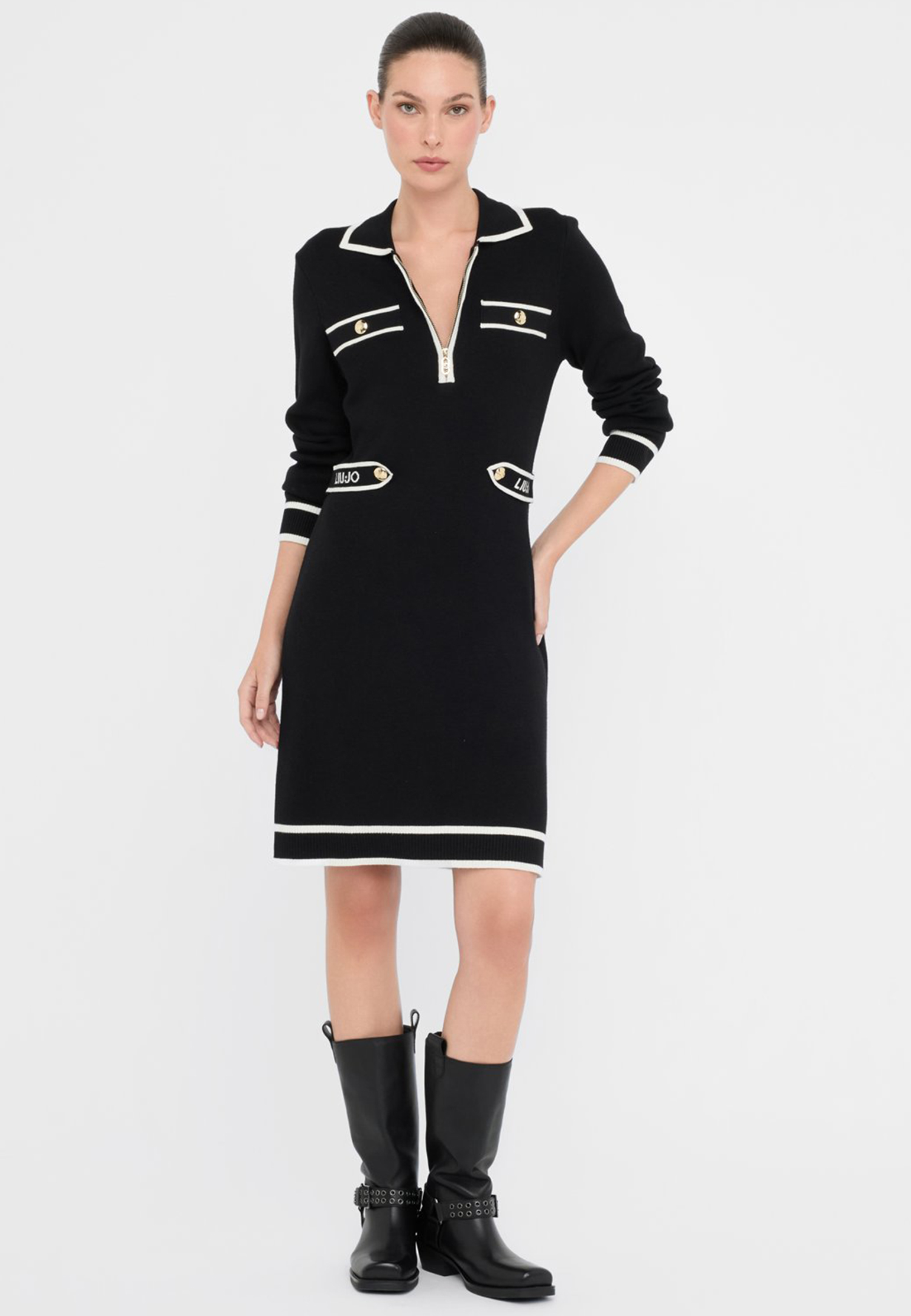 

Платье LIU JO, Черный, Черный