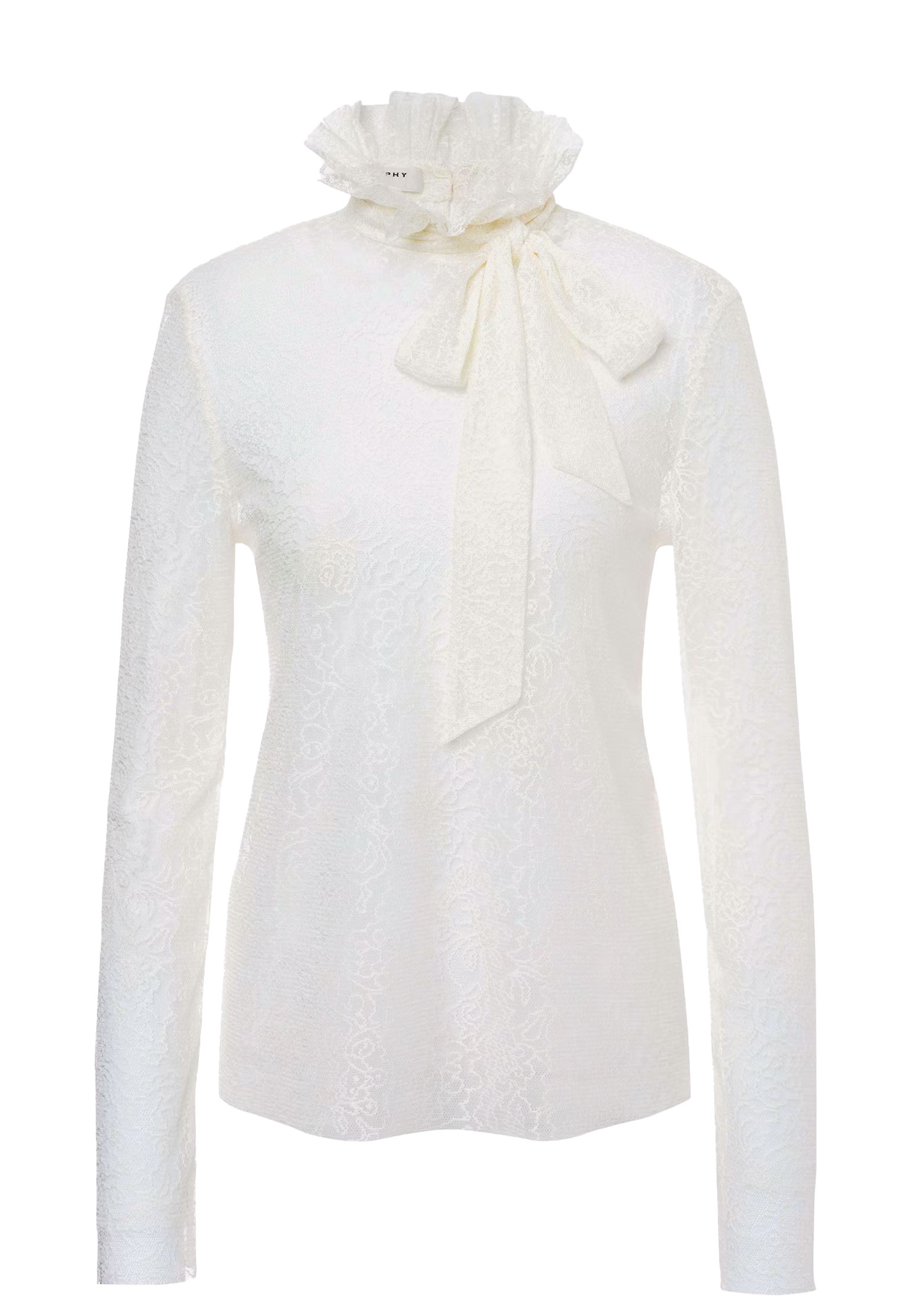 Блуза PHILOSOPHY DI LORENZO SERAFINI Белый, размер 42