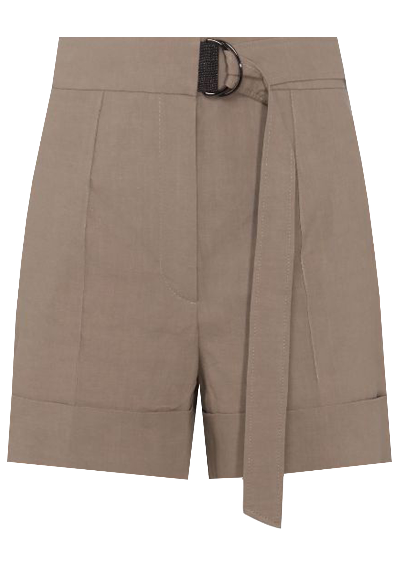 

Шорты BRUNELLO CUCINELLI, Коричневый, Коричневый