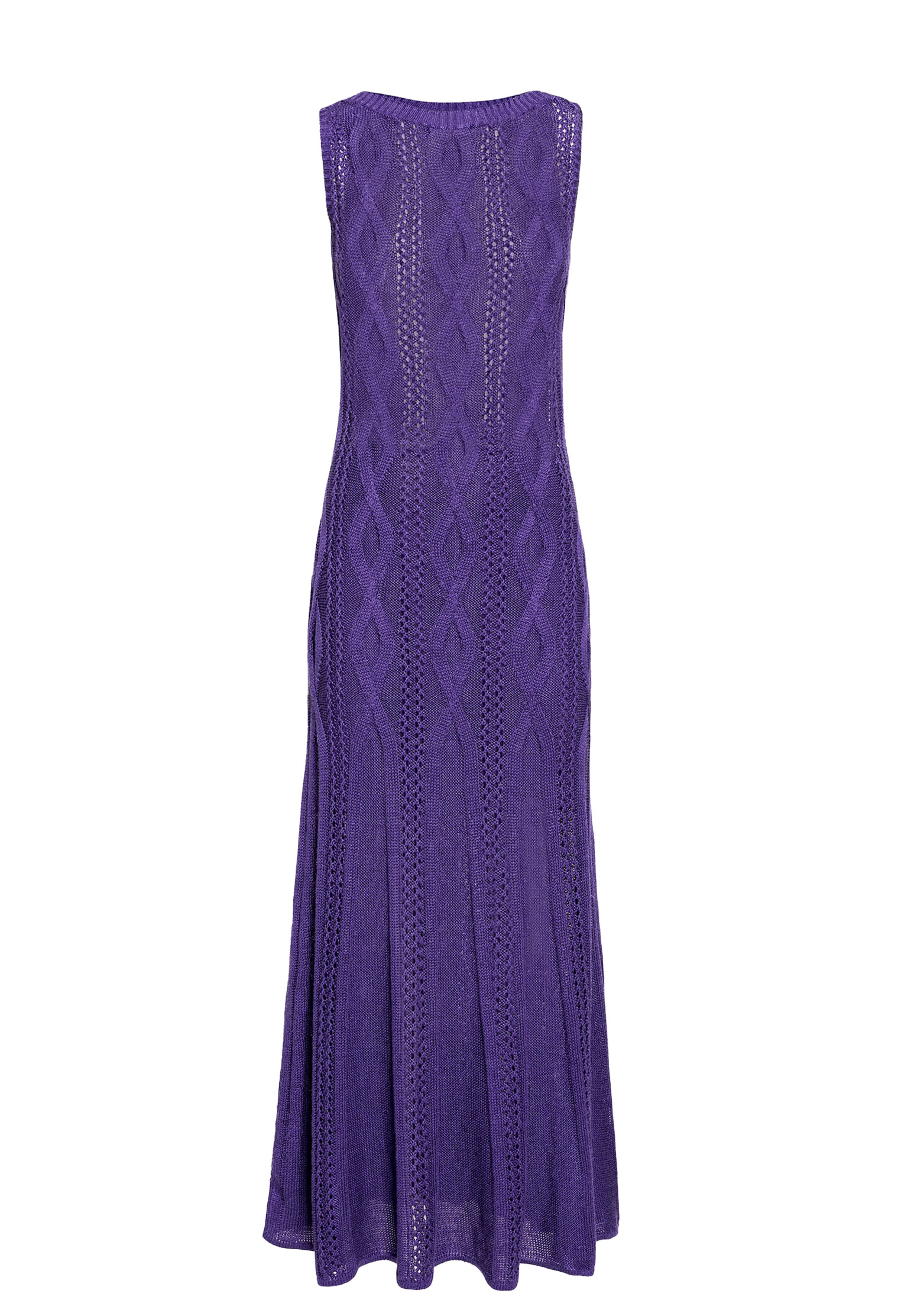 Платье LUISA SPAGNOLI Фиолетовый, размер S