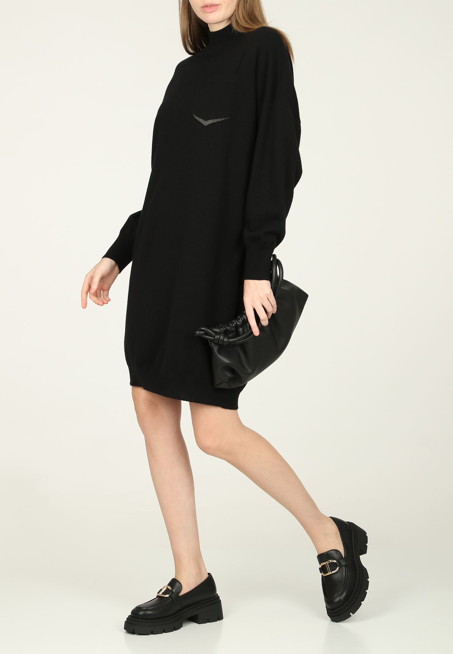 

Платье BRUNELLO CUCINELLI, Черный, Черный