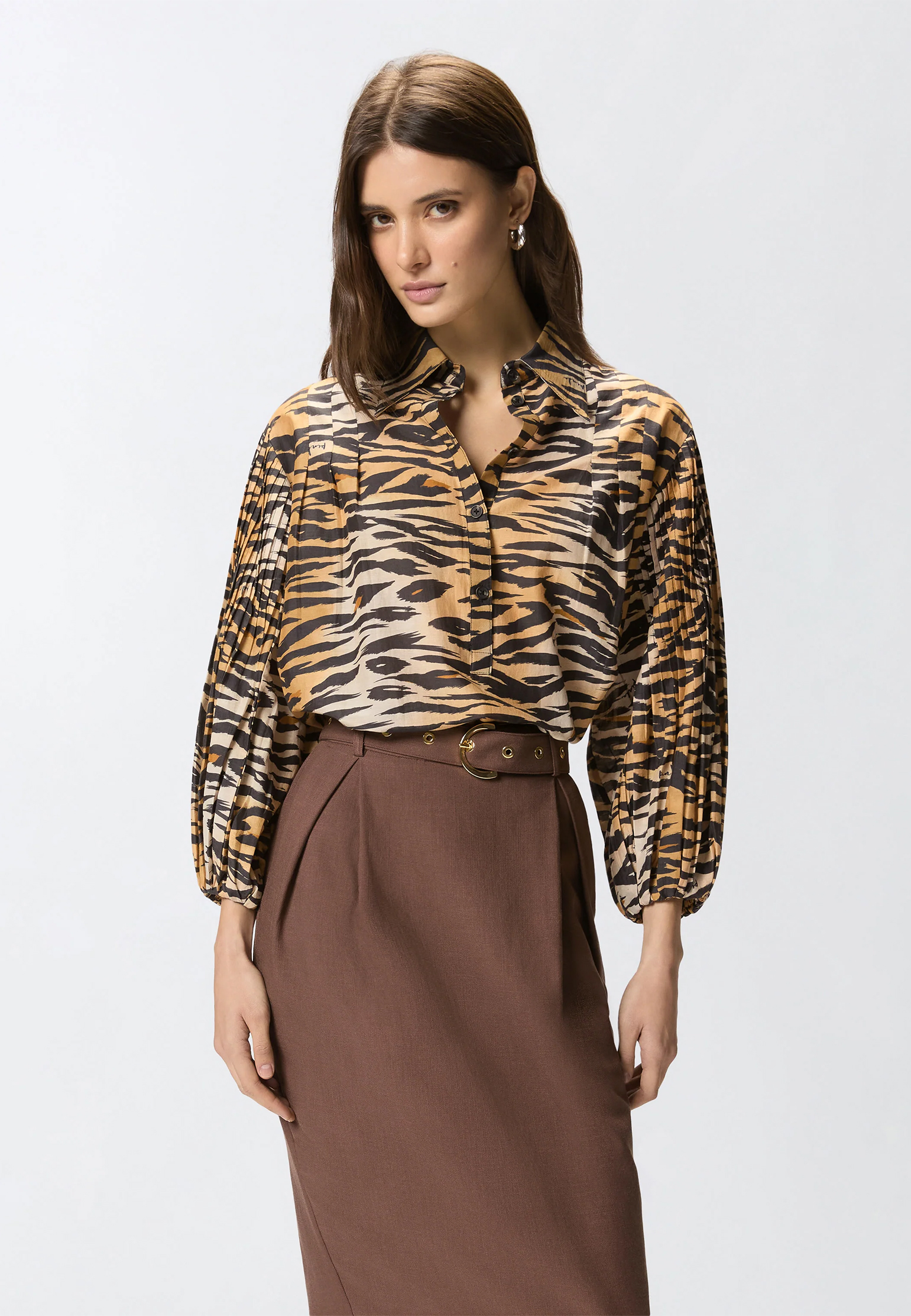 

Блуза PINKO, Разноцветный, Разноцветный