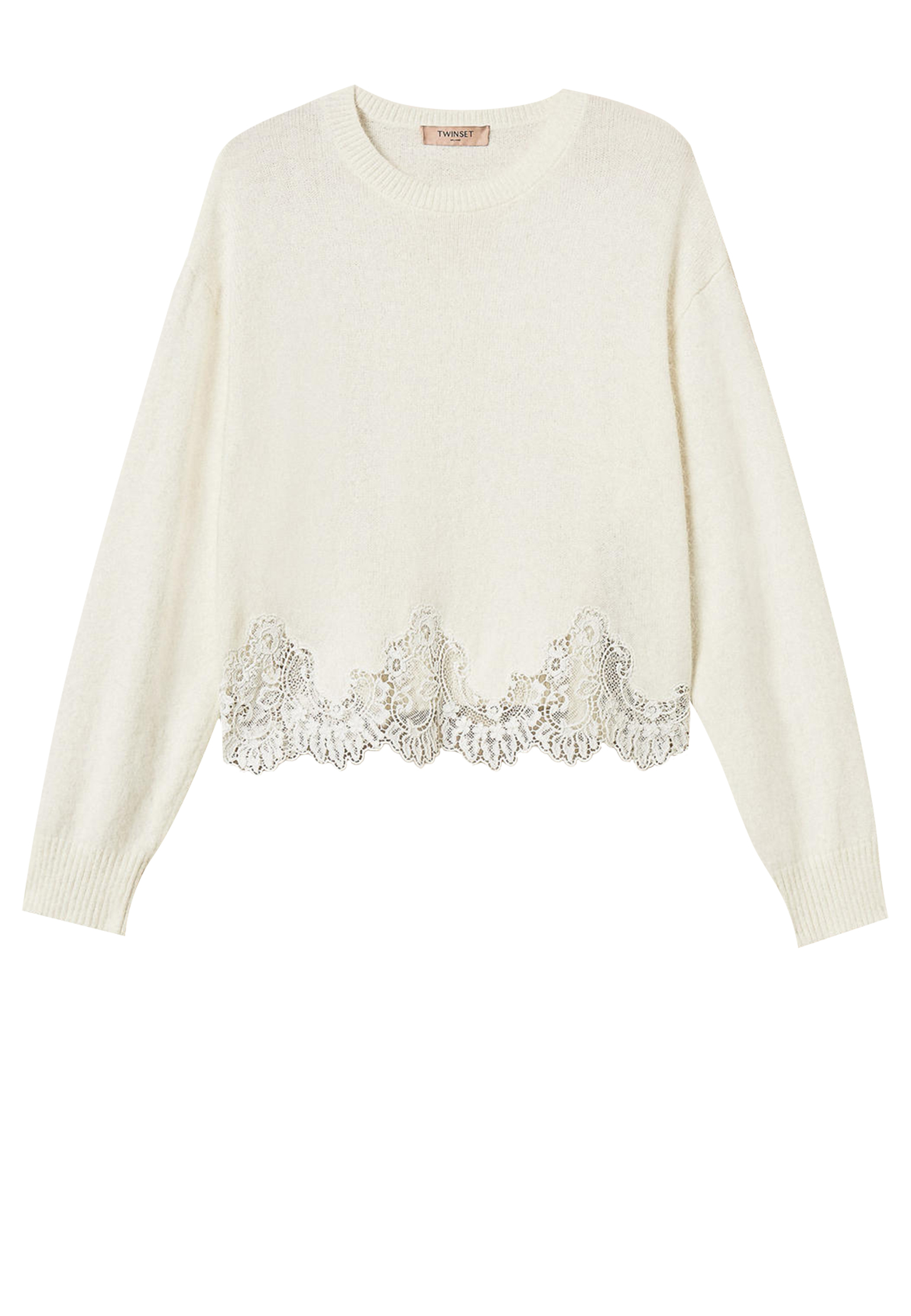 

Джемпер TWINSET Milano, Белый, Белый