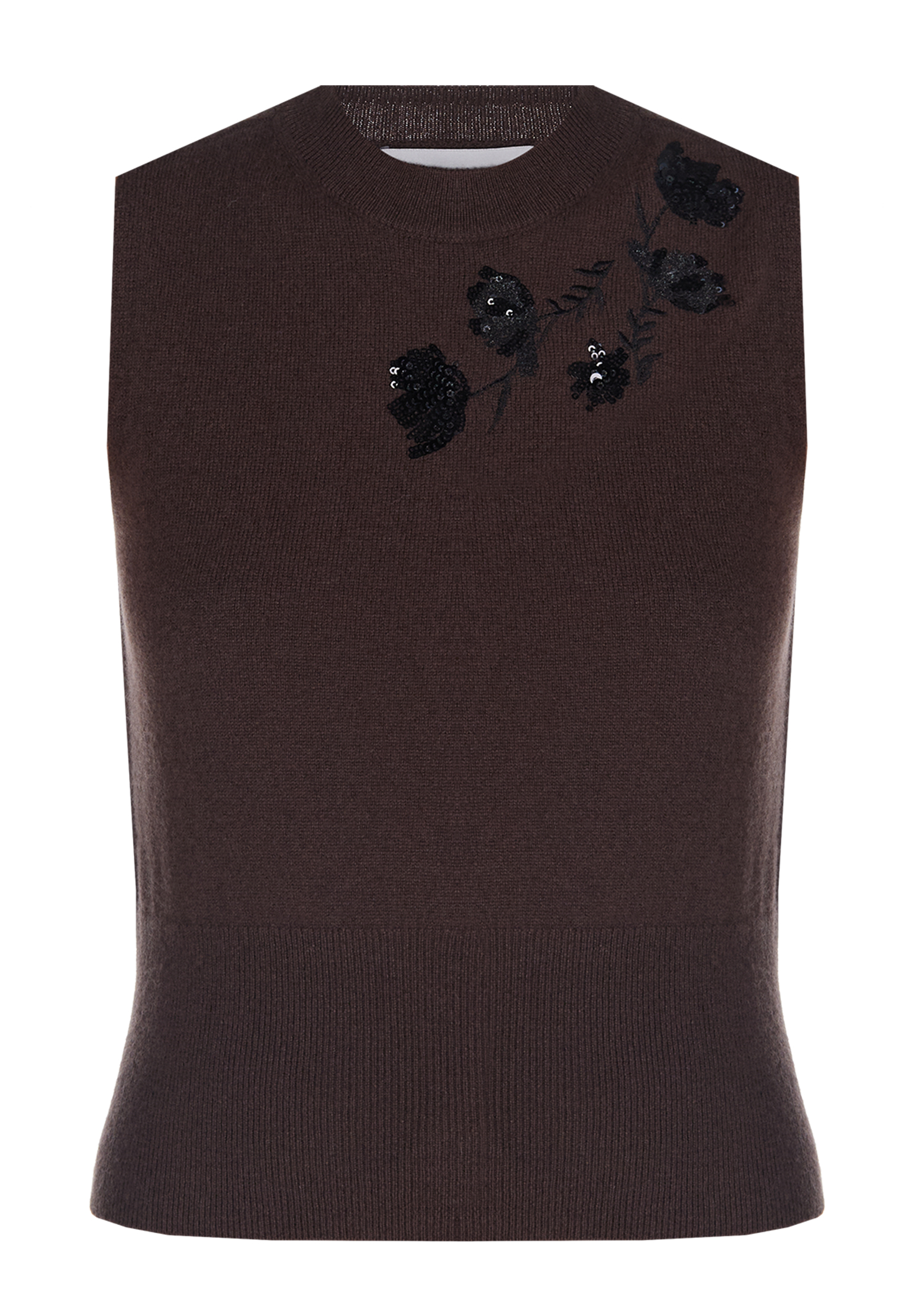 

Топ ERMANNO FIRENZE, Коричневый, Коричневый