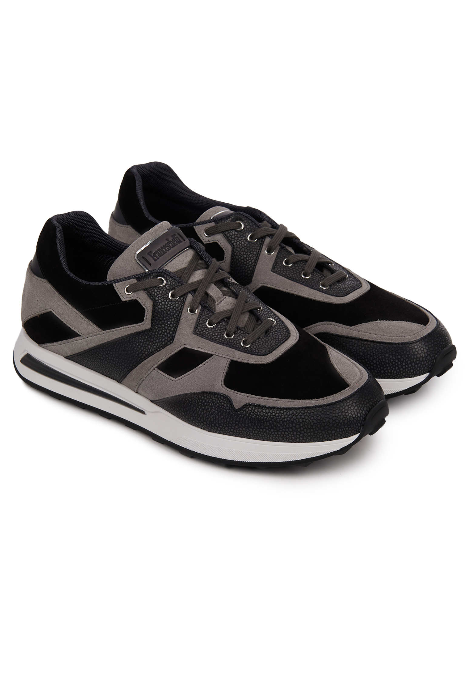 

Кроссовки FRANCESCHETTI, Черный, Черный