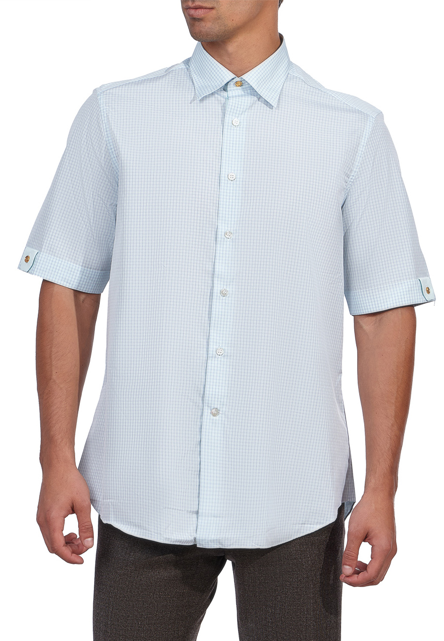 

Рубашка STEFANO RICCI, Зеленый, Зеленый