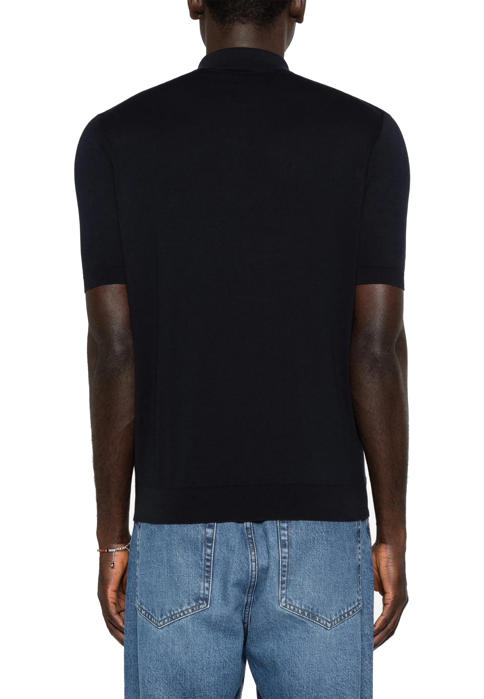 

Поло FEDELI, Синий, Синий