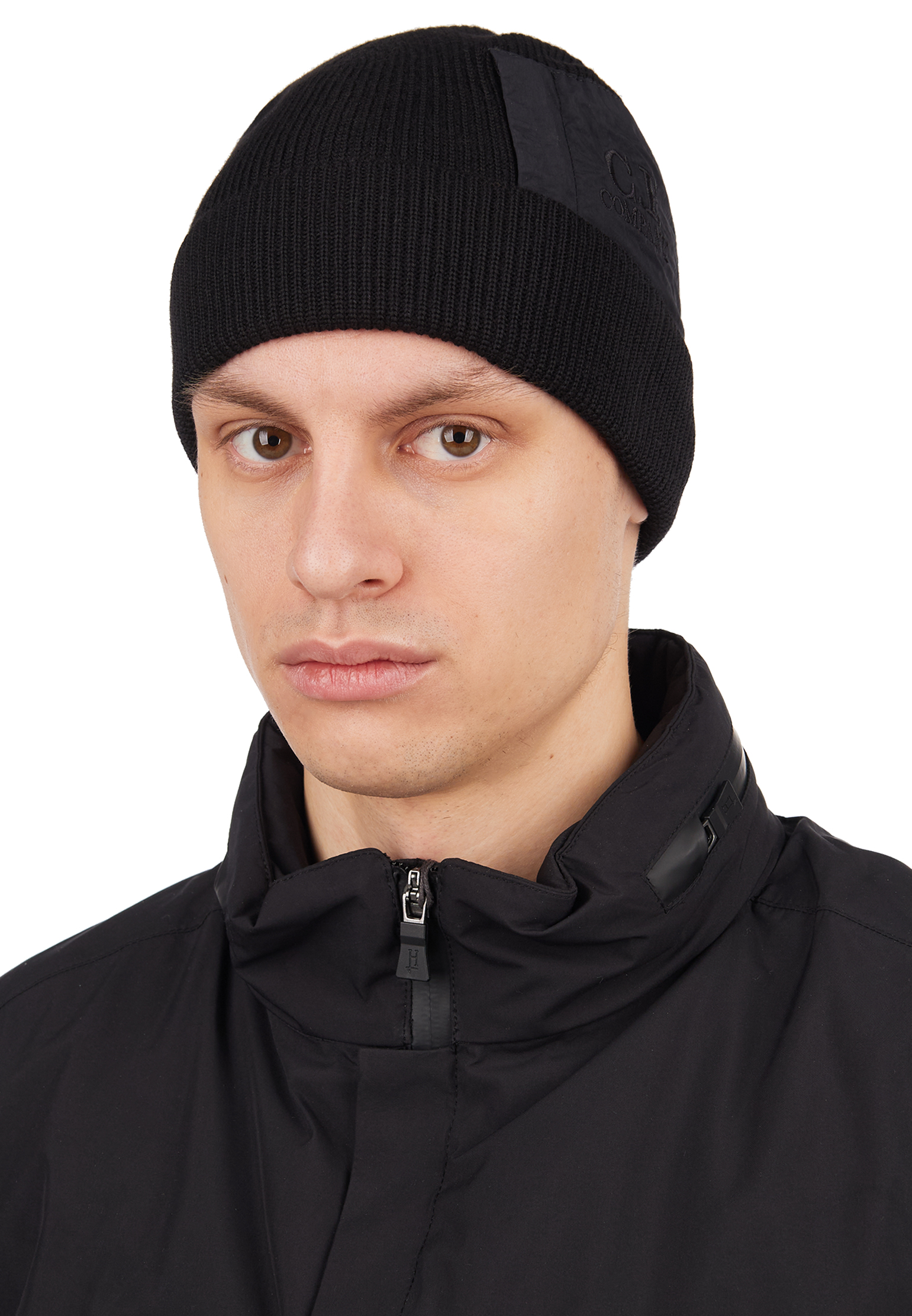 

Шапка C.P. COMPANY, Черный, Черный