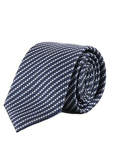 Синий галстук STRELLSON