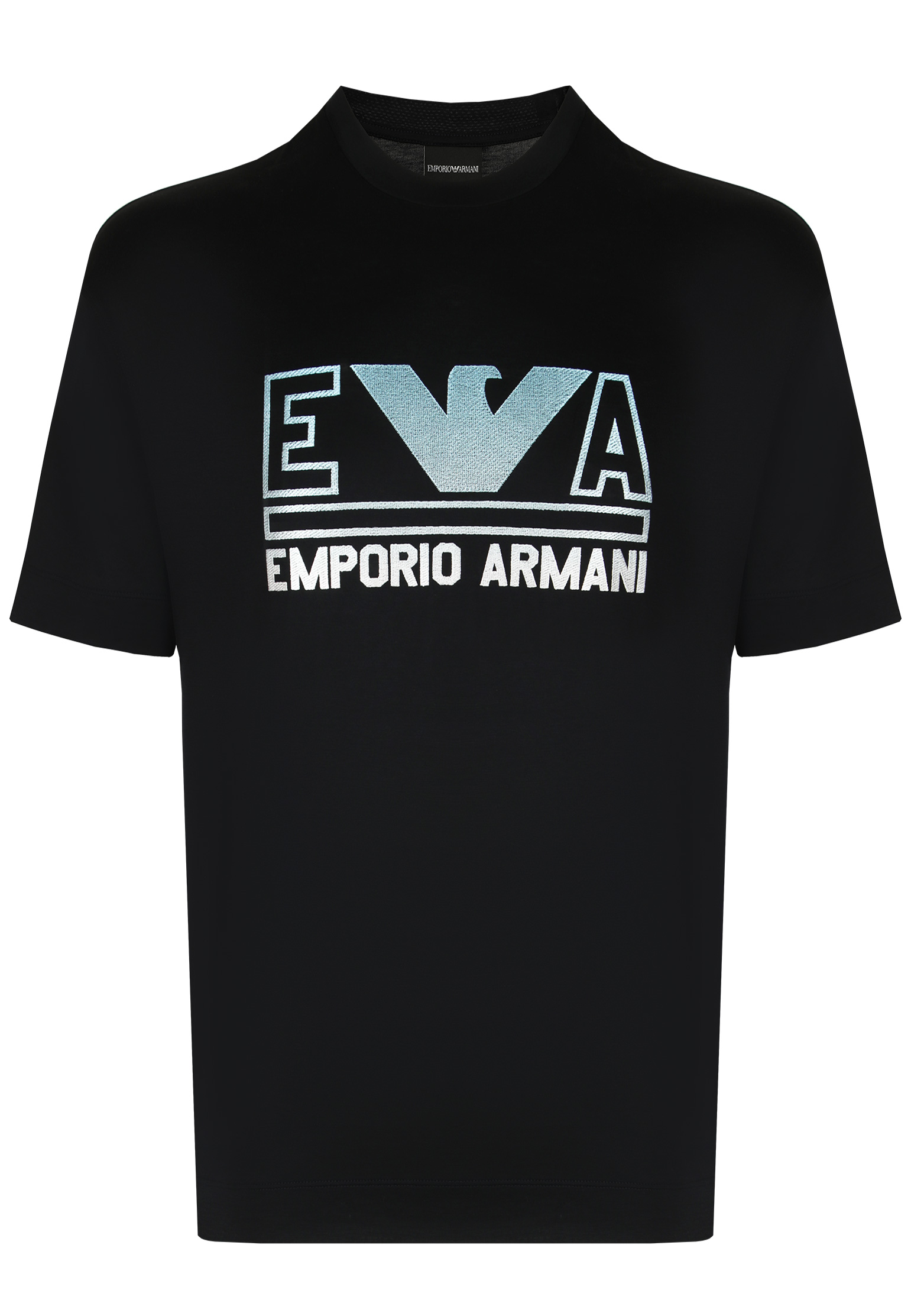 

Футболка EMPORIO ARMANI, Синий, Синий