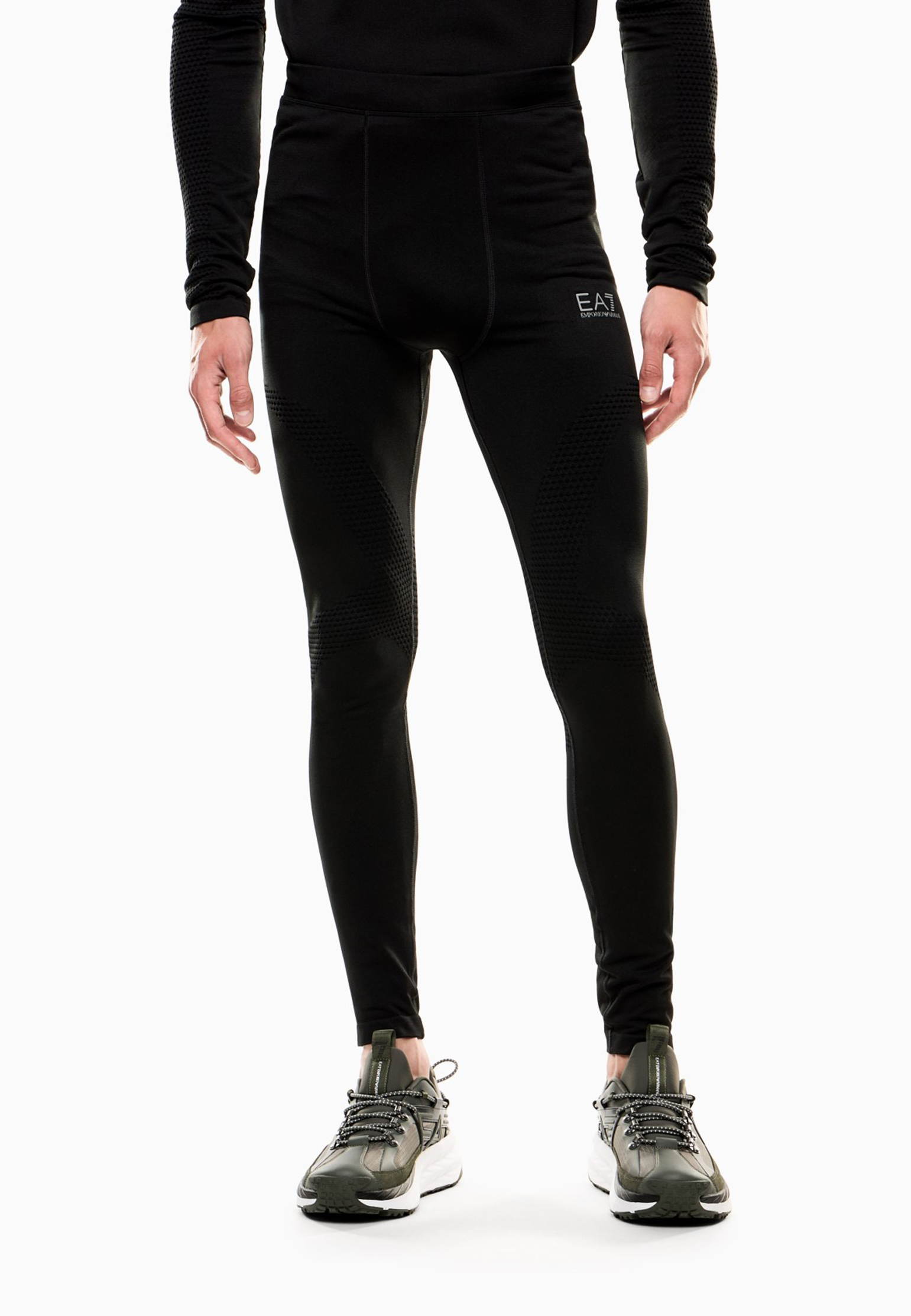 

Легинсы EA7, Черный, Черный