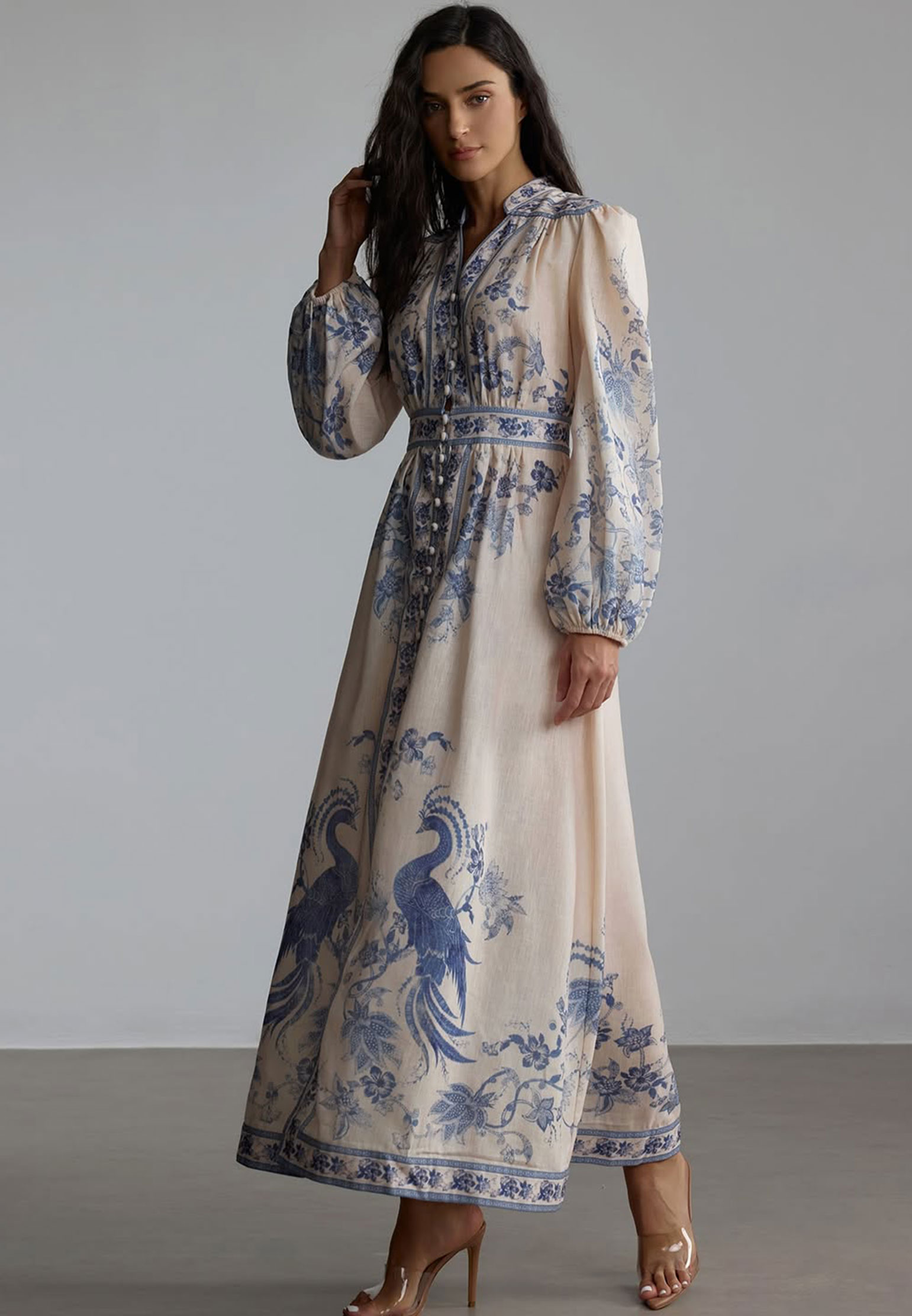 

Платье SFILATO, Голубой, Голубой