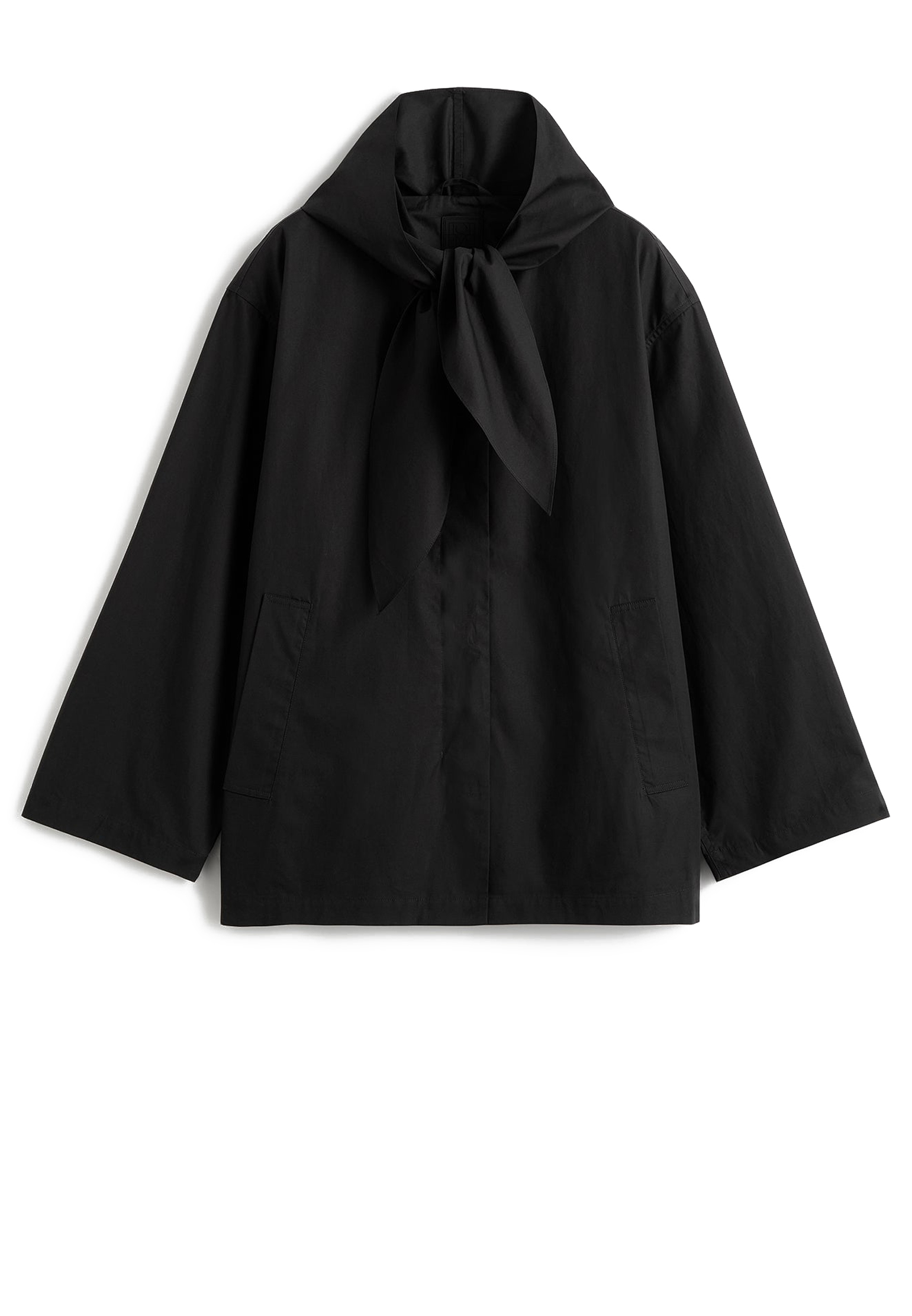 

Куртка TOTEME, Черный, Черный