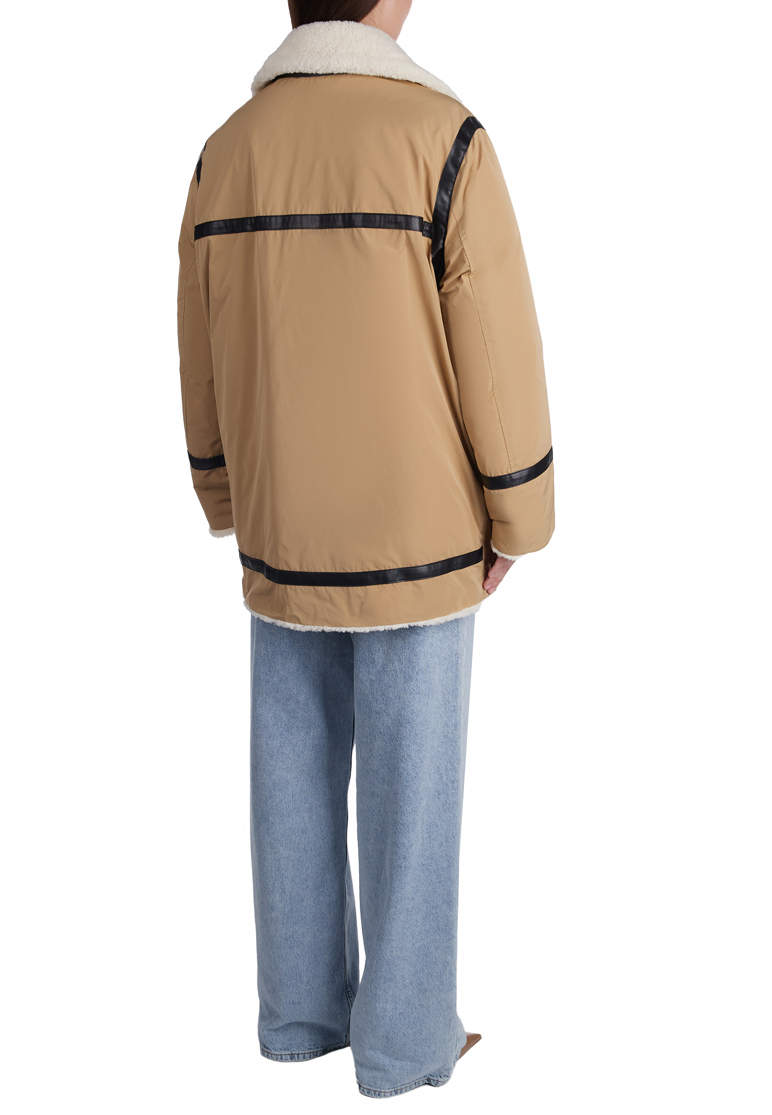 

Куртка ERMANNO FIRENZE, Коричневый, Коричневый