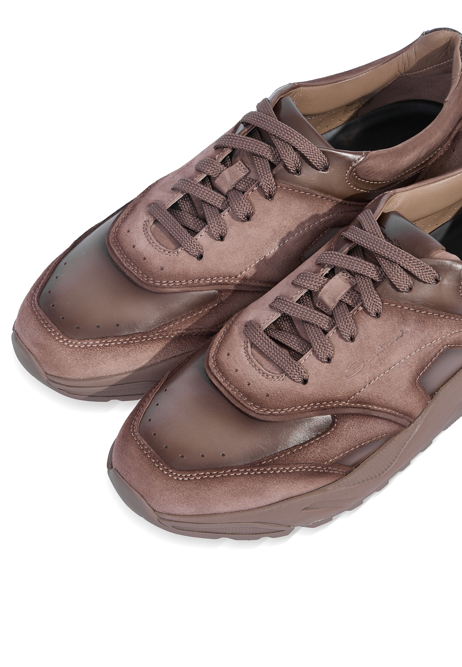 

Кроссовки SANTONI, Коричневый, Коричневый