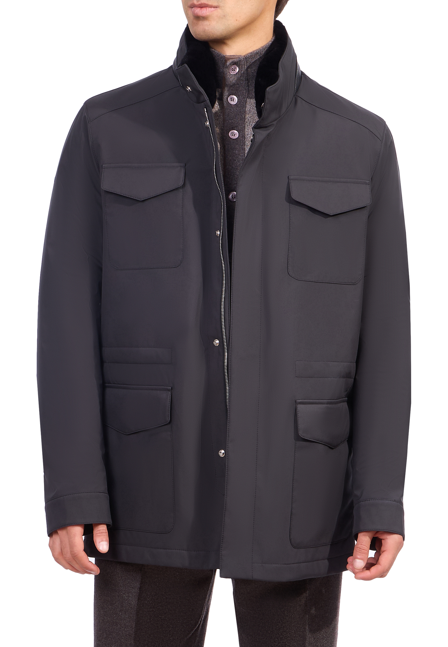 

Куртка MANDELLI, Черный, Черный