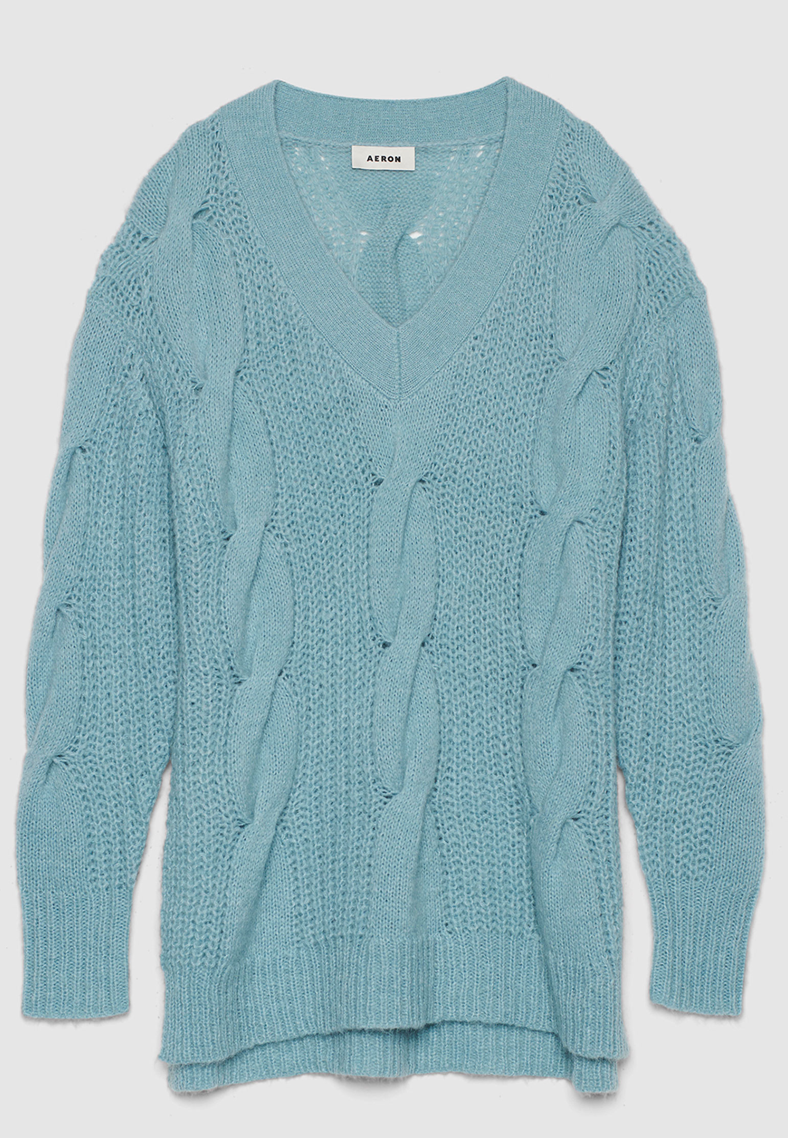 Пуловер AERON Голубой, размер S 178923 - фото 1