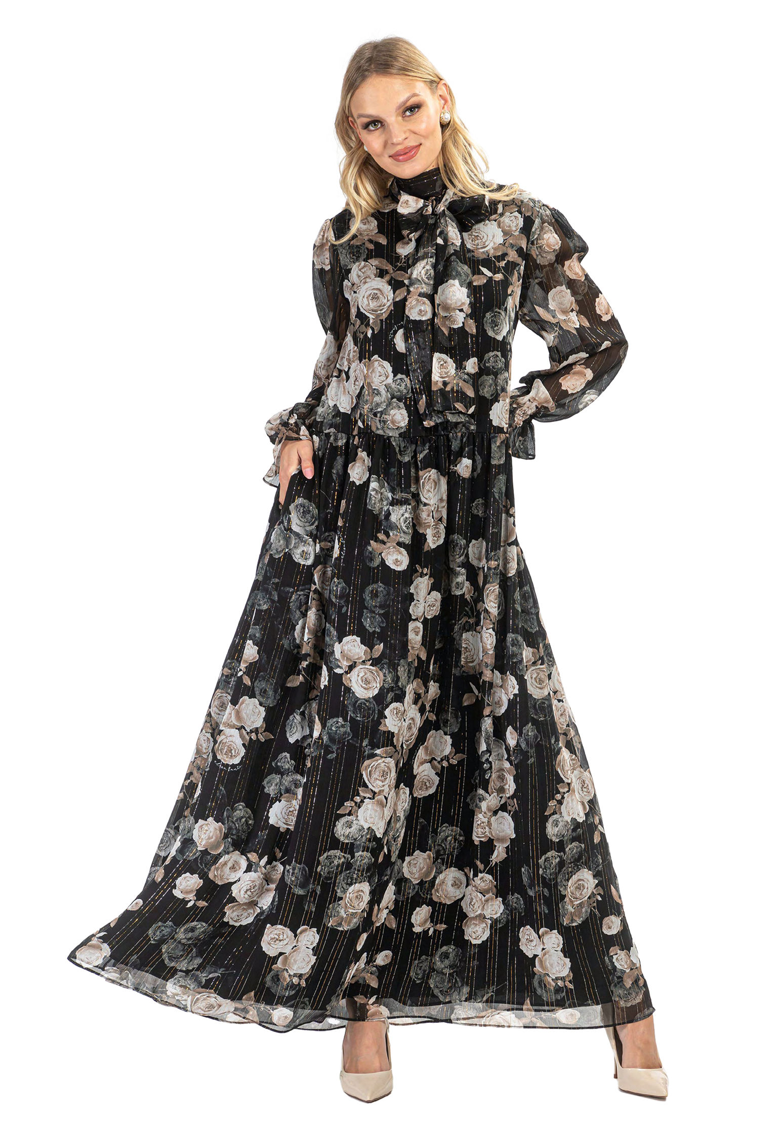 

Платье ELISA FANTI, Разноцветный, Разноцветный