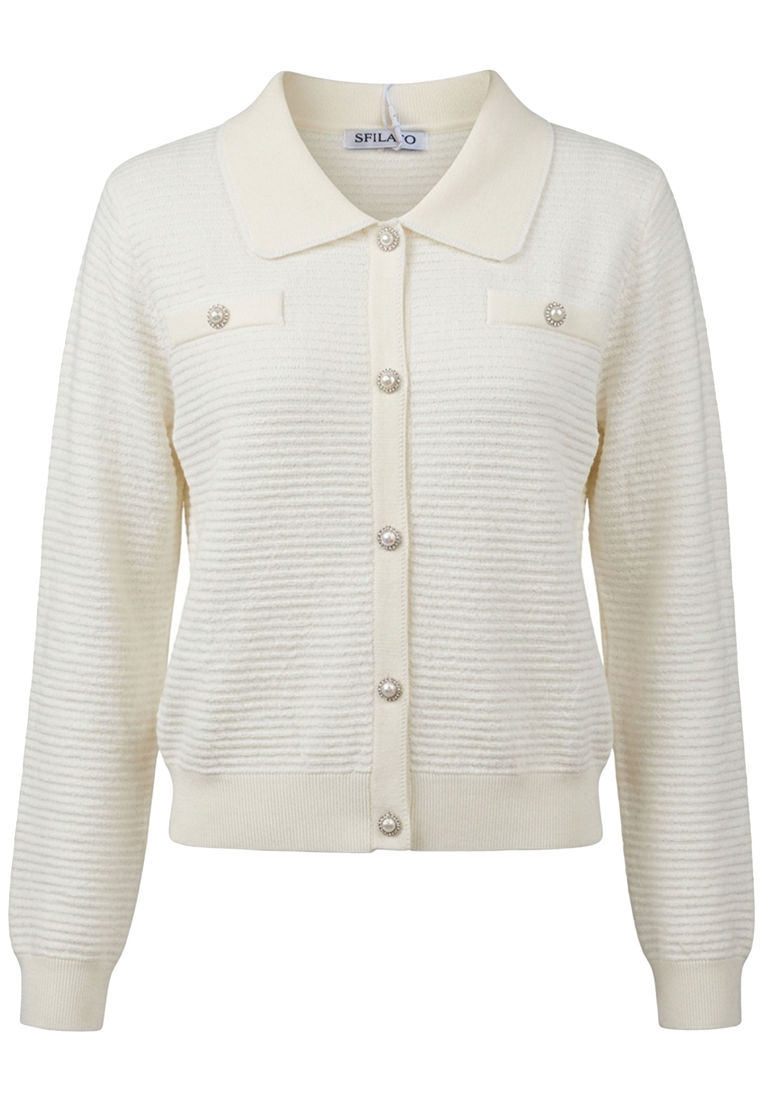 

Кардиган SFILATO, Белый, Белый