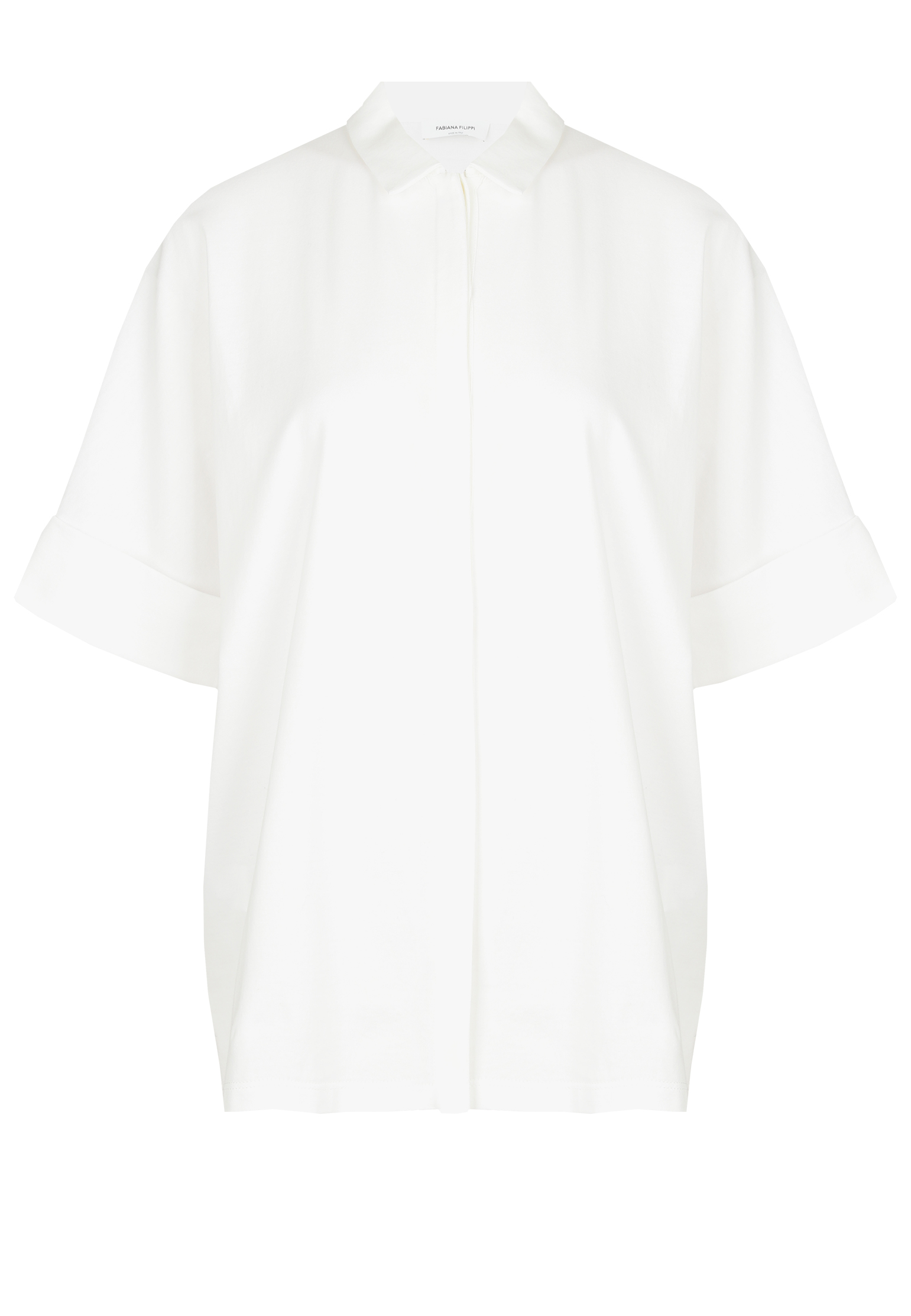 Блуза FABIANA FILIPPI Белый, размер 42