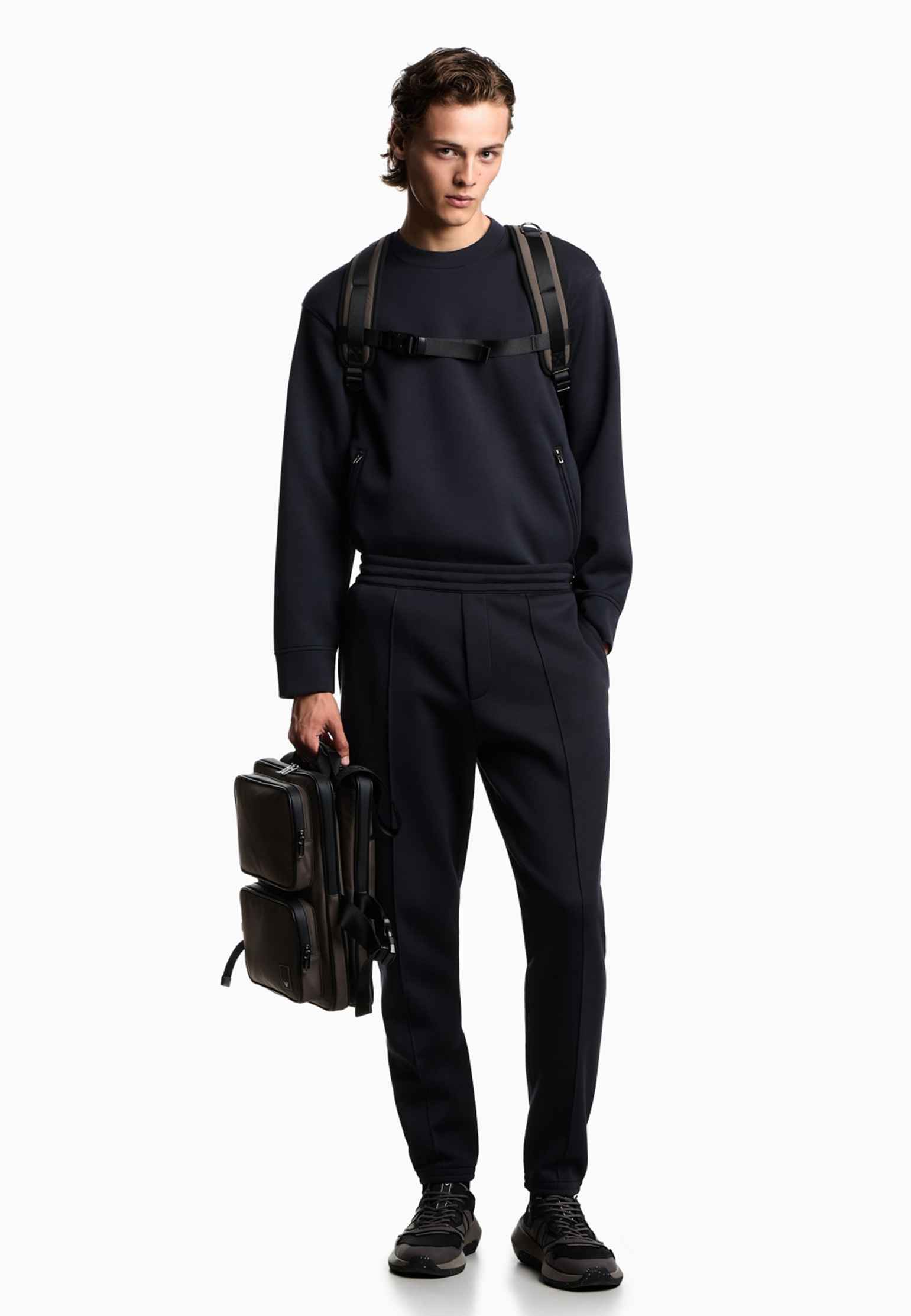 

Толстовка EMPORIO ARMANI, Синий, Синий