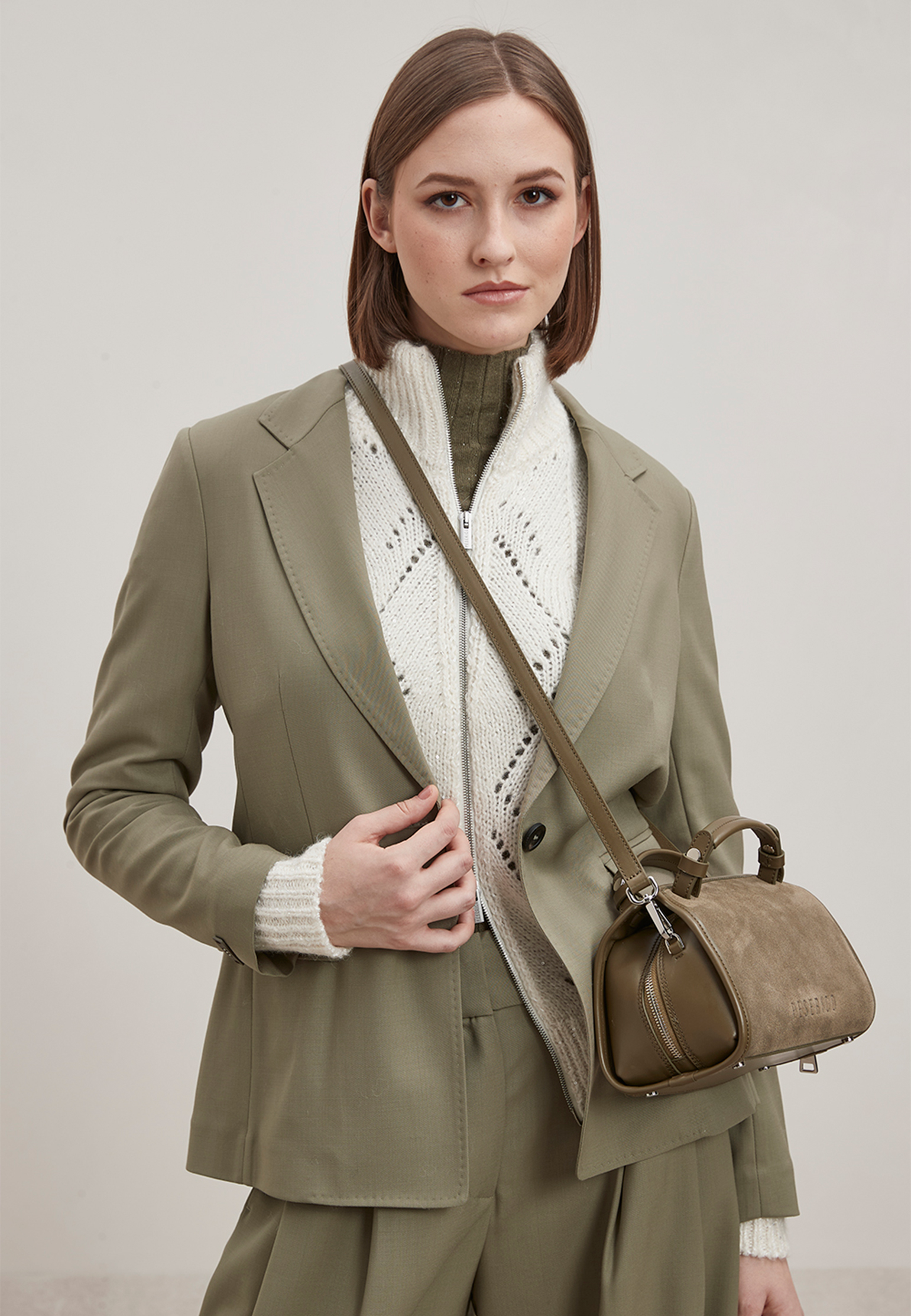 

Кардиган PESERICO, Белый, Белый