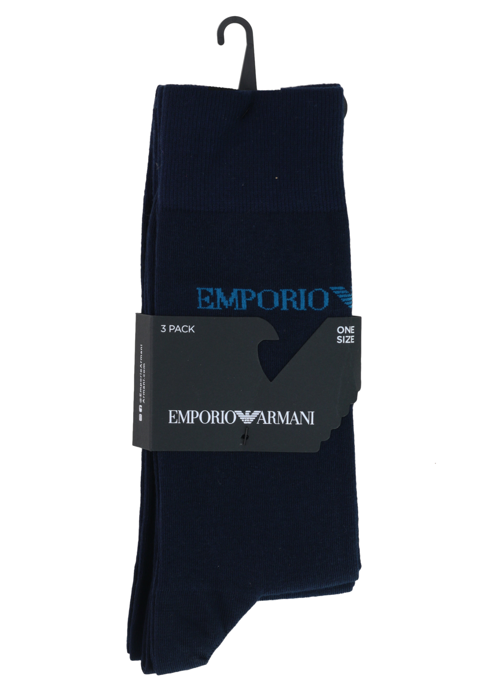 

Носки EMPORIO ARMANI, Голубой, Голубой