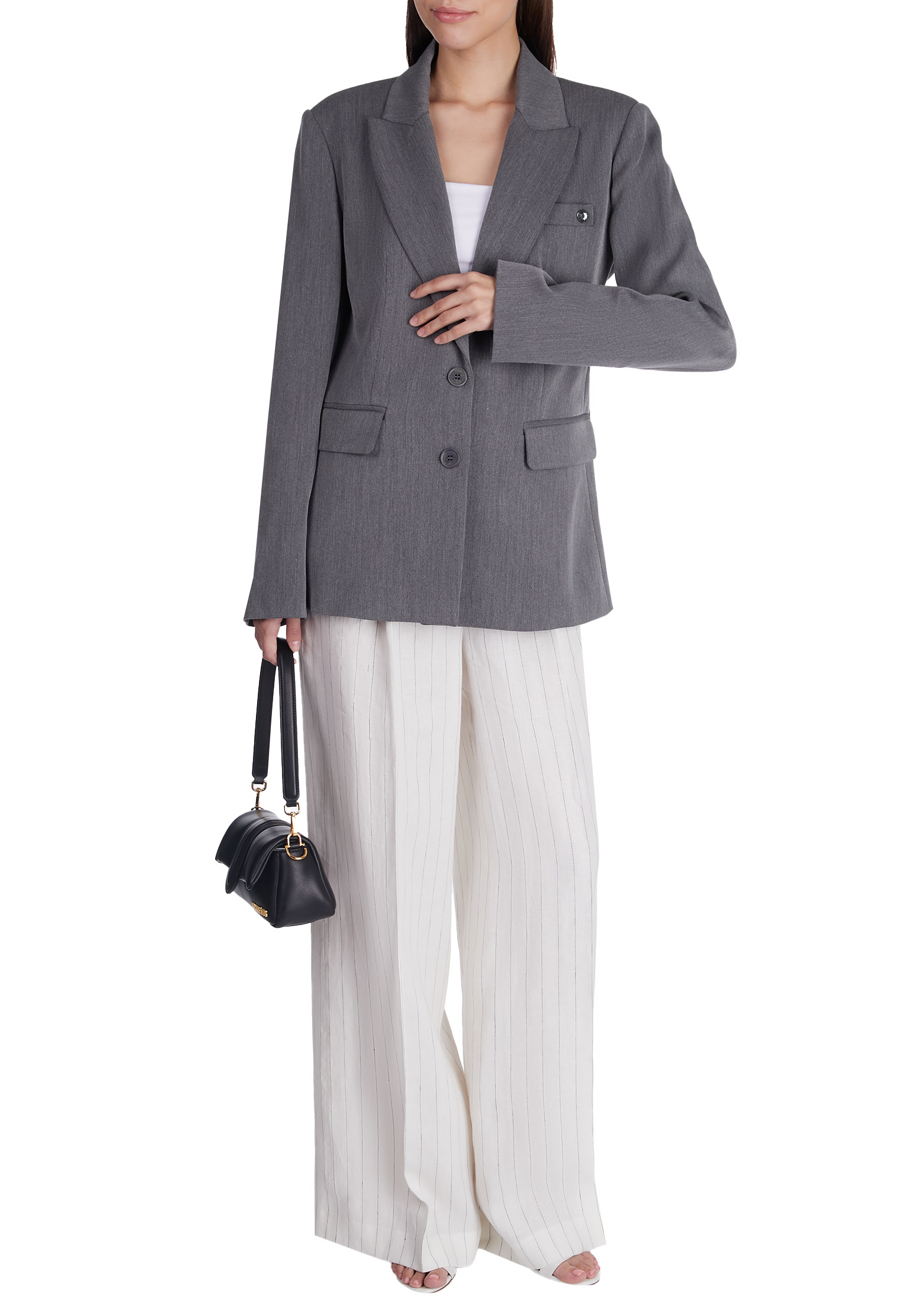 

Брюки PESERICO, Белый, Белый