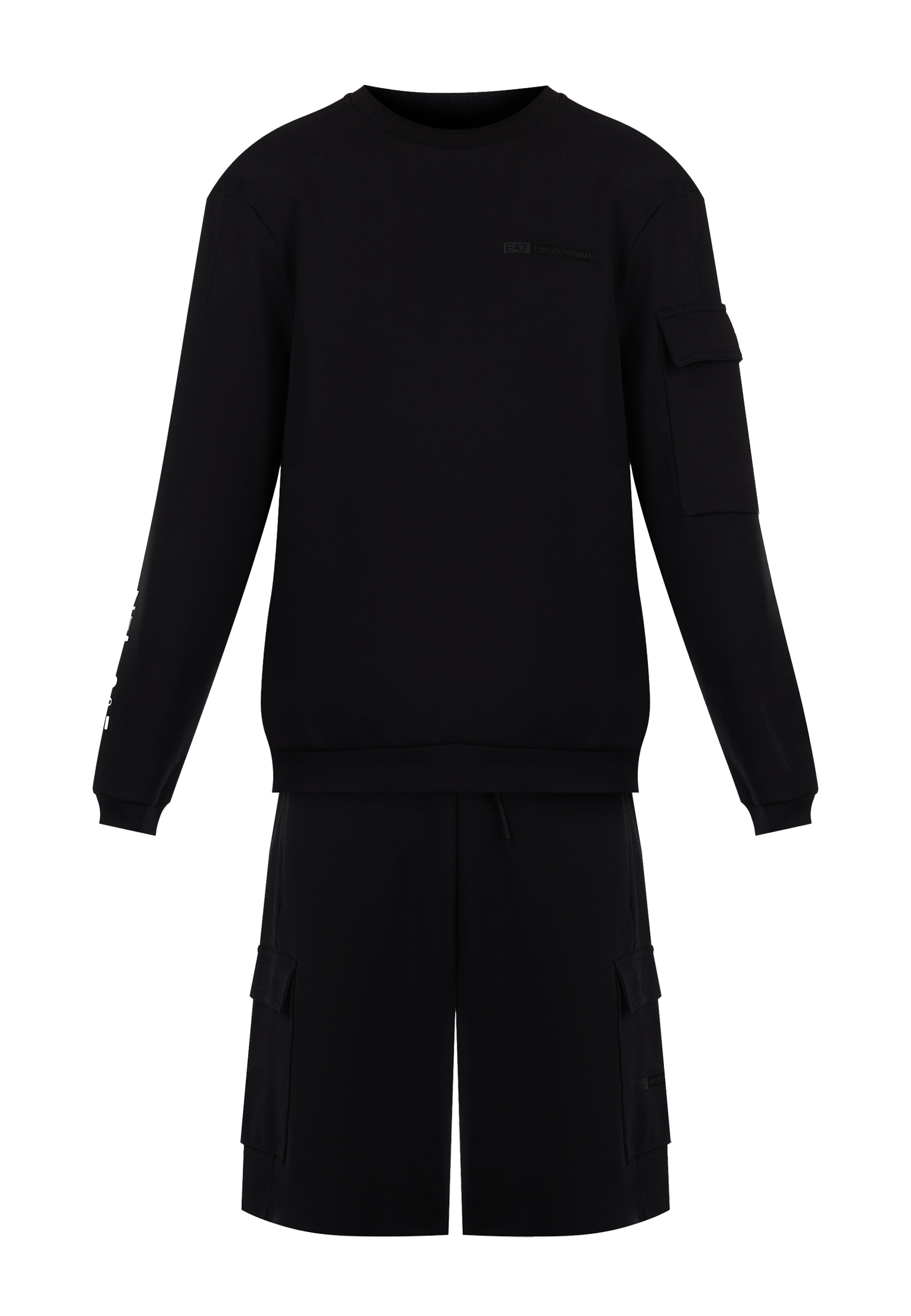 

Спортивный костюм EA7, Черный, Черный
