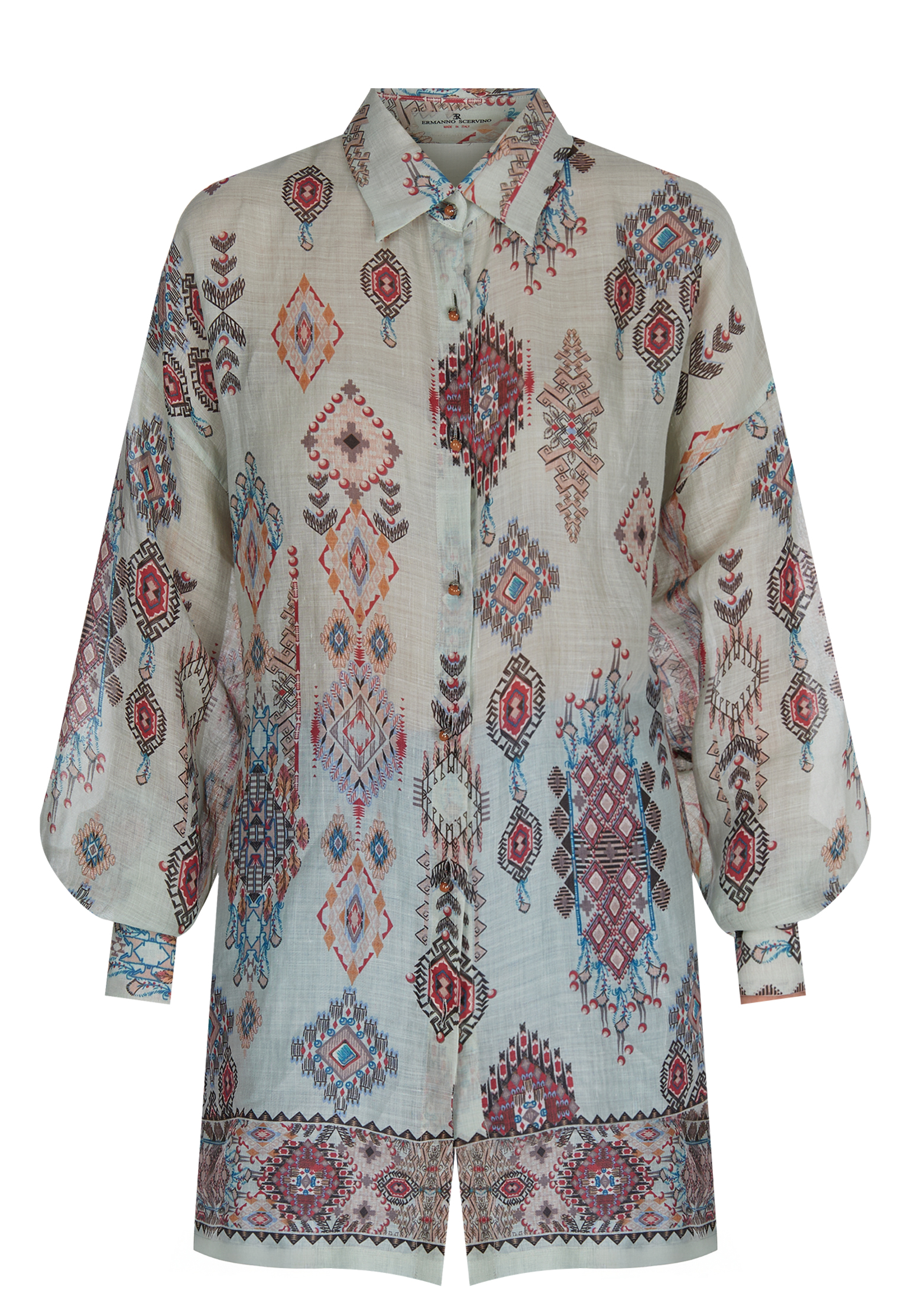 

Рубашка ERMANNO SCERVINO, Разноцветный, Разноцветный