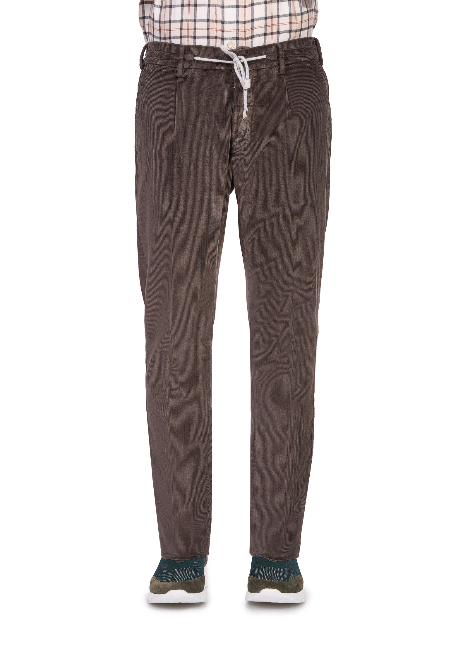 

Брюки ELEVENTY, Коричневый, Коричневый