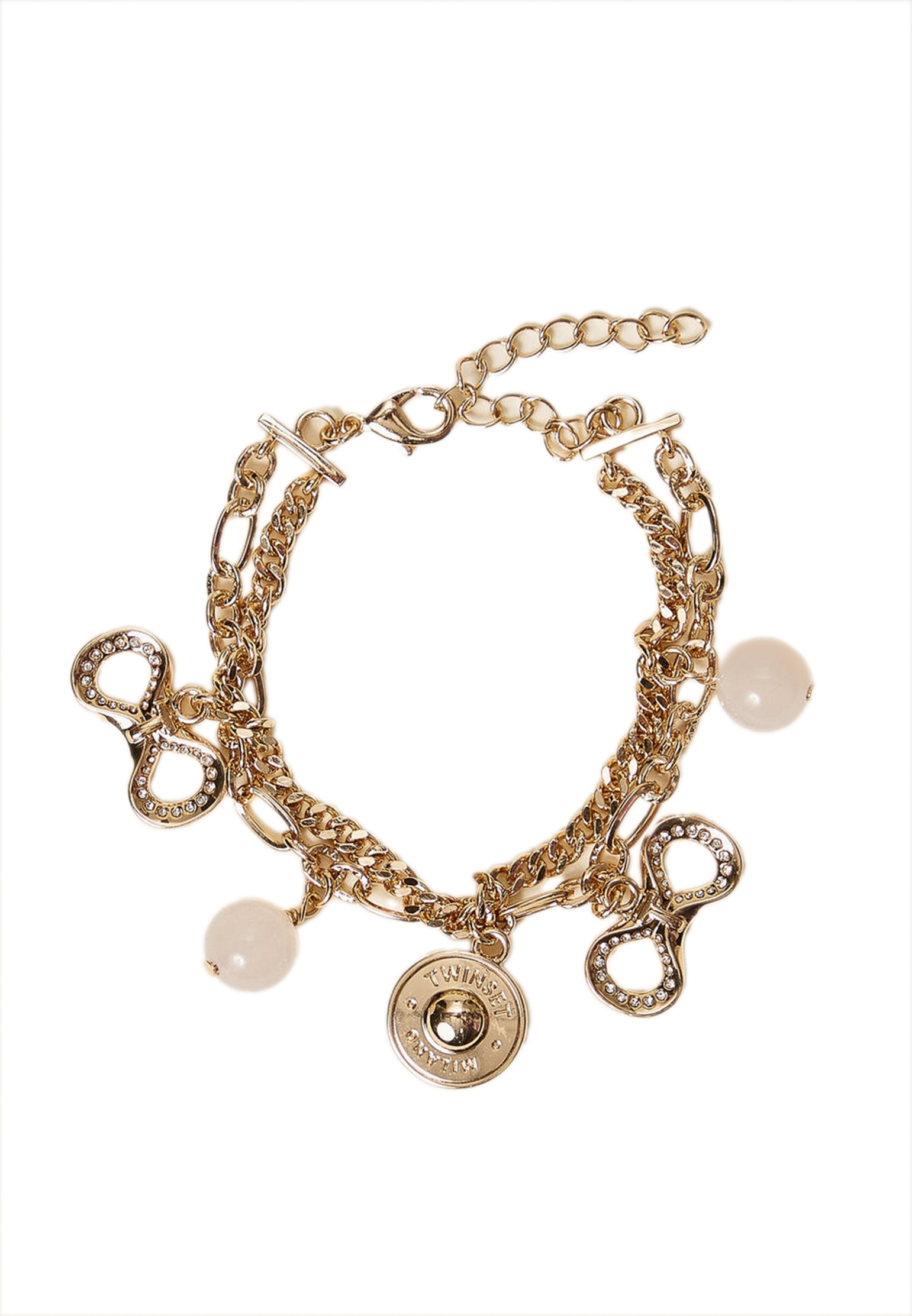 

Браслет TWINSET Milano, Золотой, Золотой