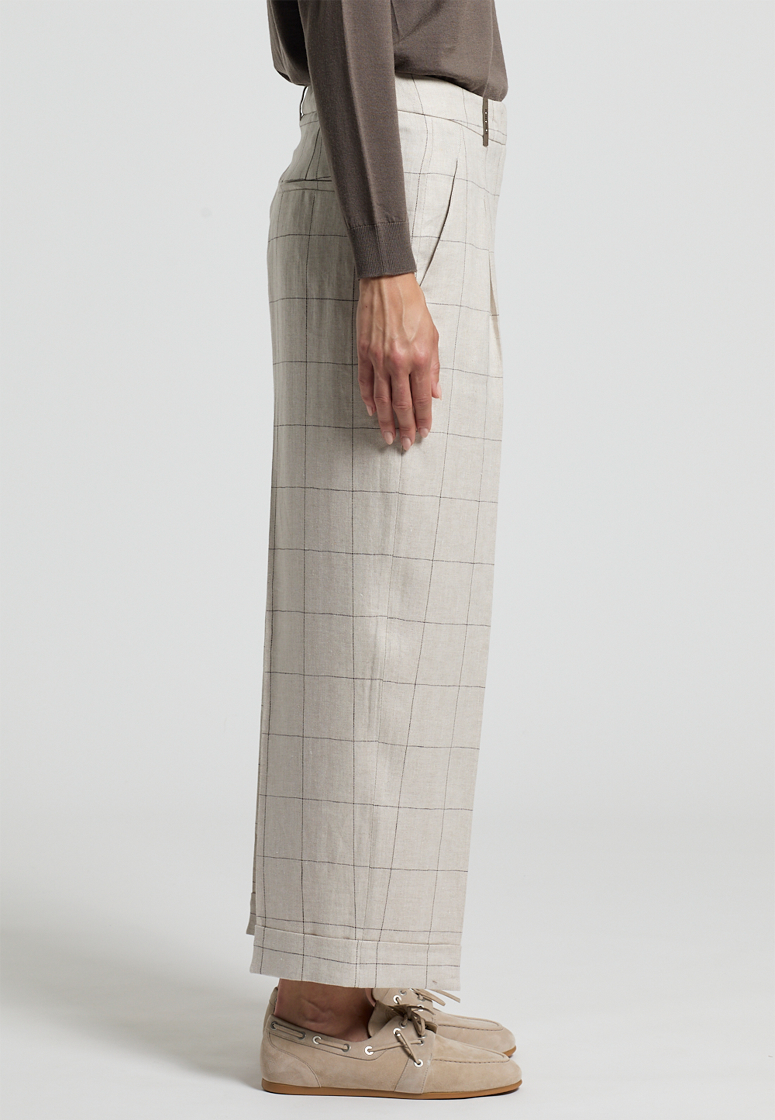 

Брюки PESERICO, Бежевый, Бежевый