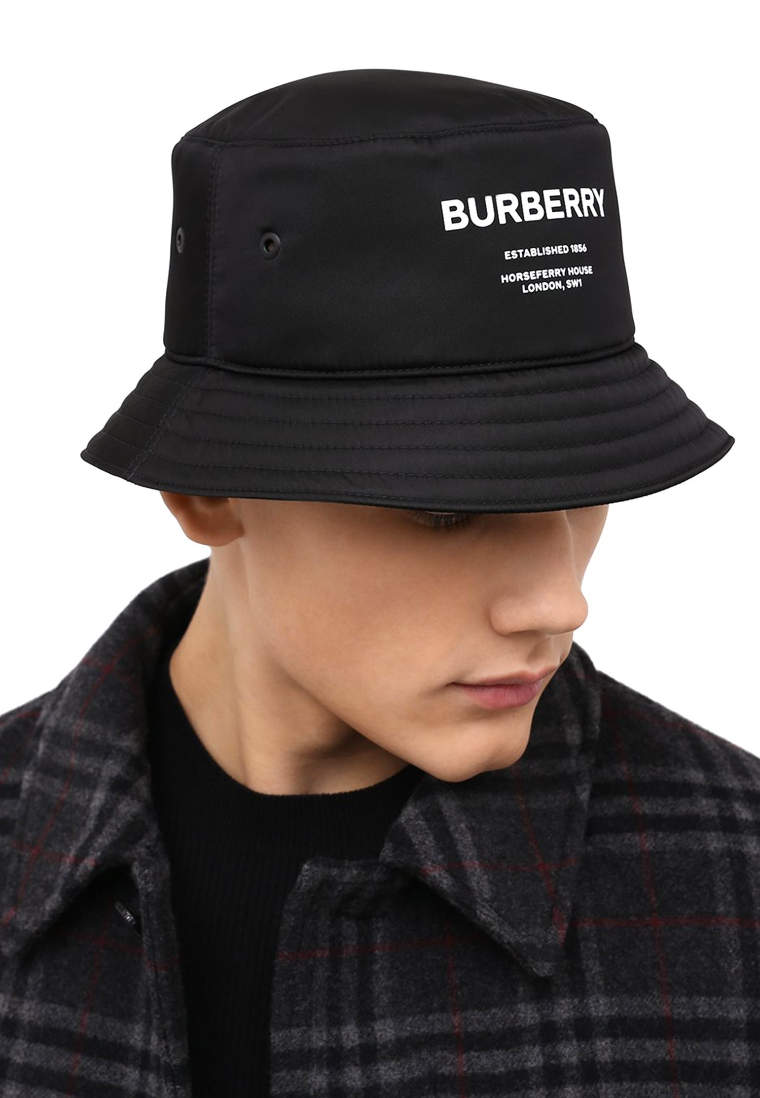 Панама burberry