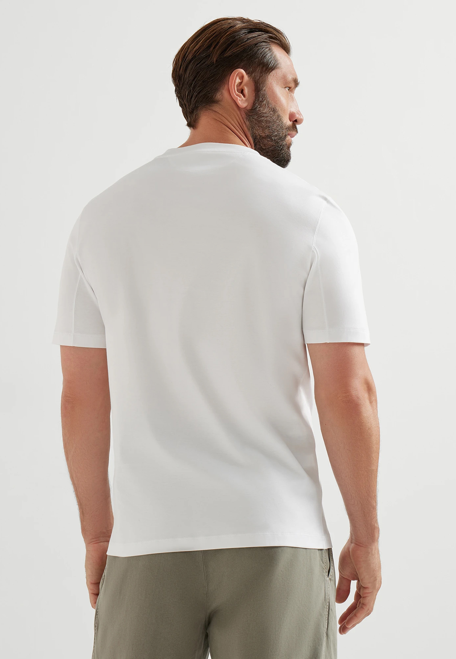 

Футболка BRUNELLO CUCINELLI, Белый, Белый