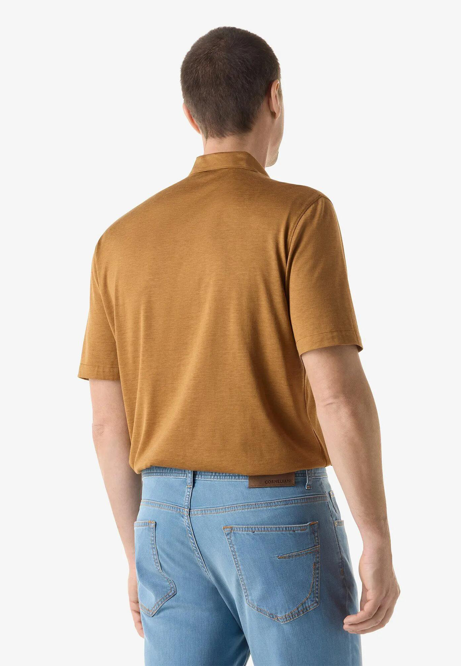 

Поло CORNELIANI, Бежевый, Бежевый